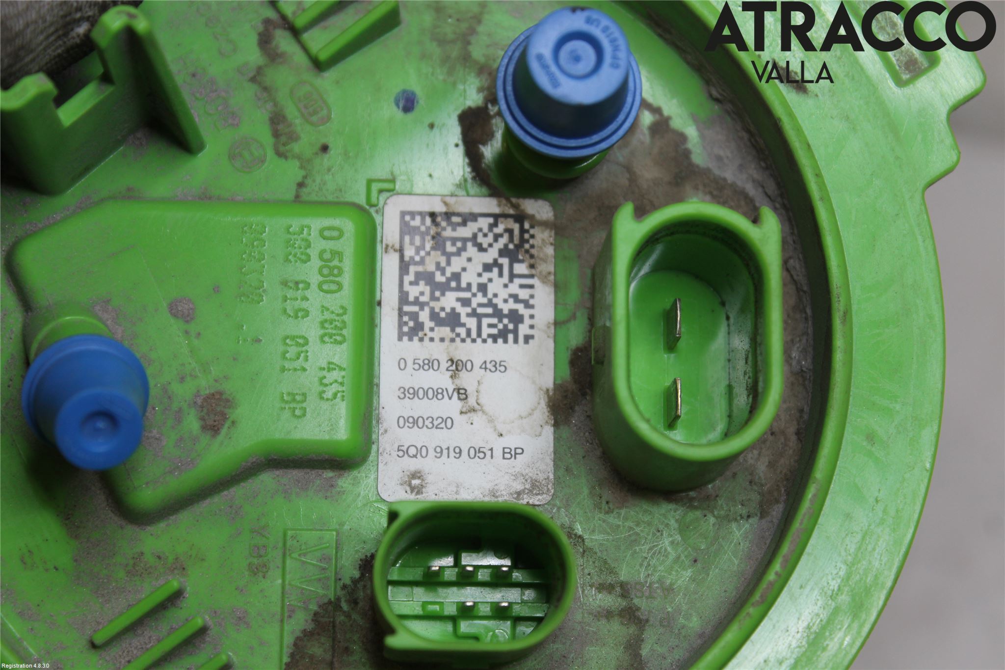 Volkswagen VW T-ROC 18- Bränslepump El