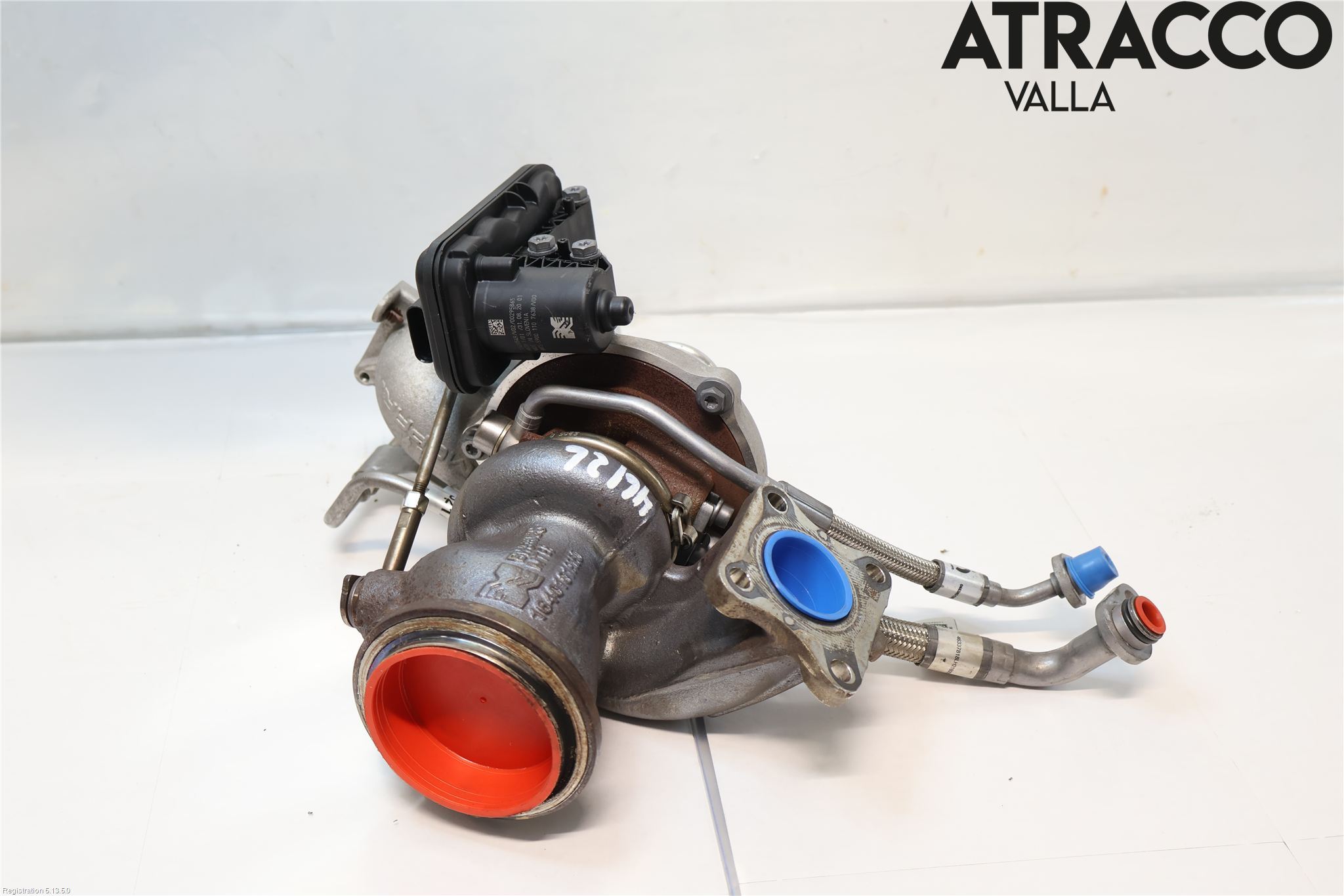 Jeep COMPASS Turboaggregat