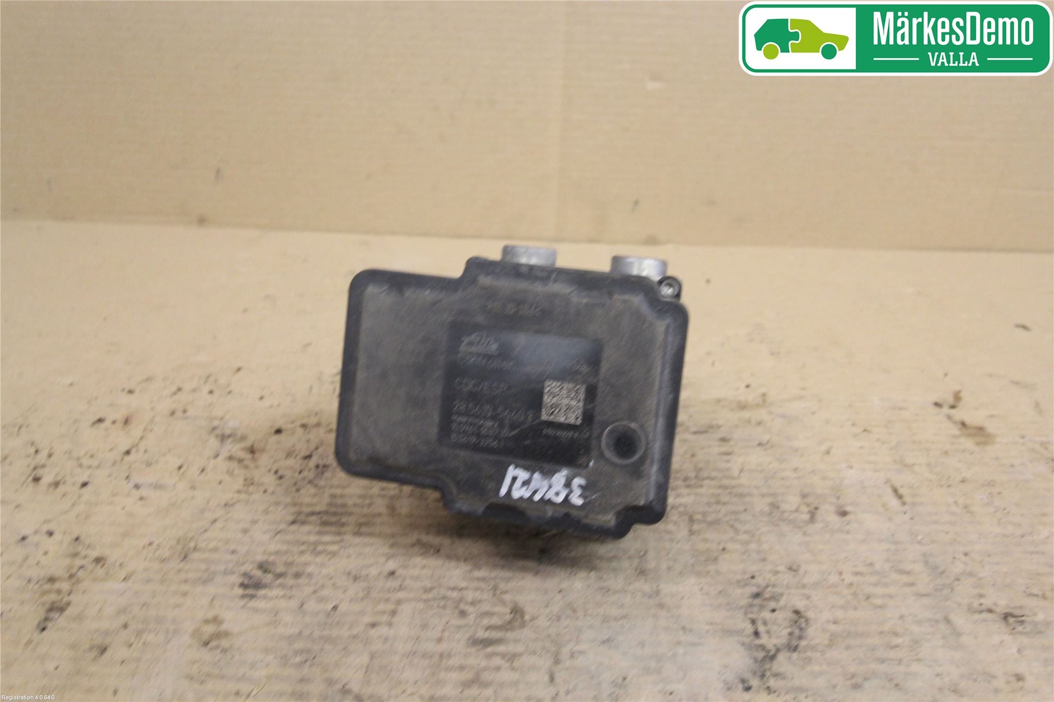 Renault SCÉNIC III / GRAND SCÉNIC 09-16 Abs Hydraulaggregat