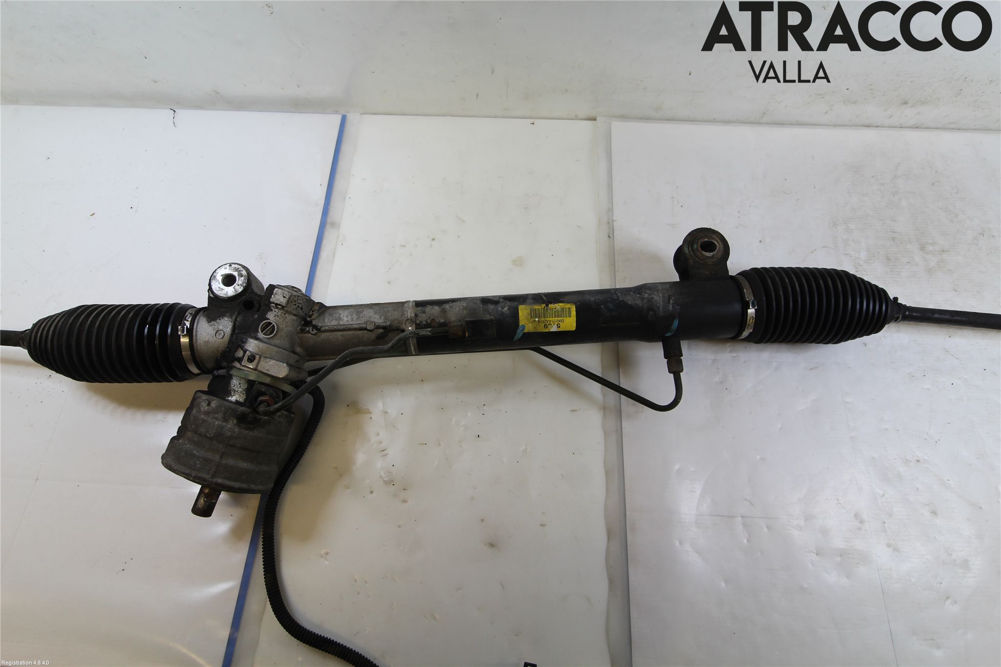 Chevrolet CAPTIVA Styrväxel Servo -Snäcka