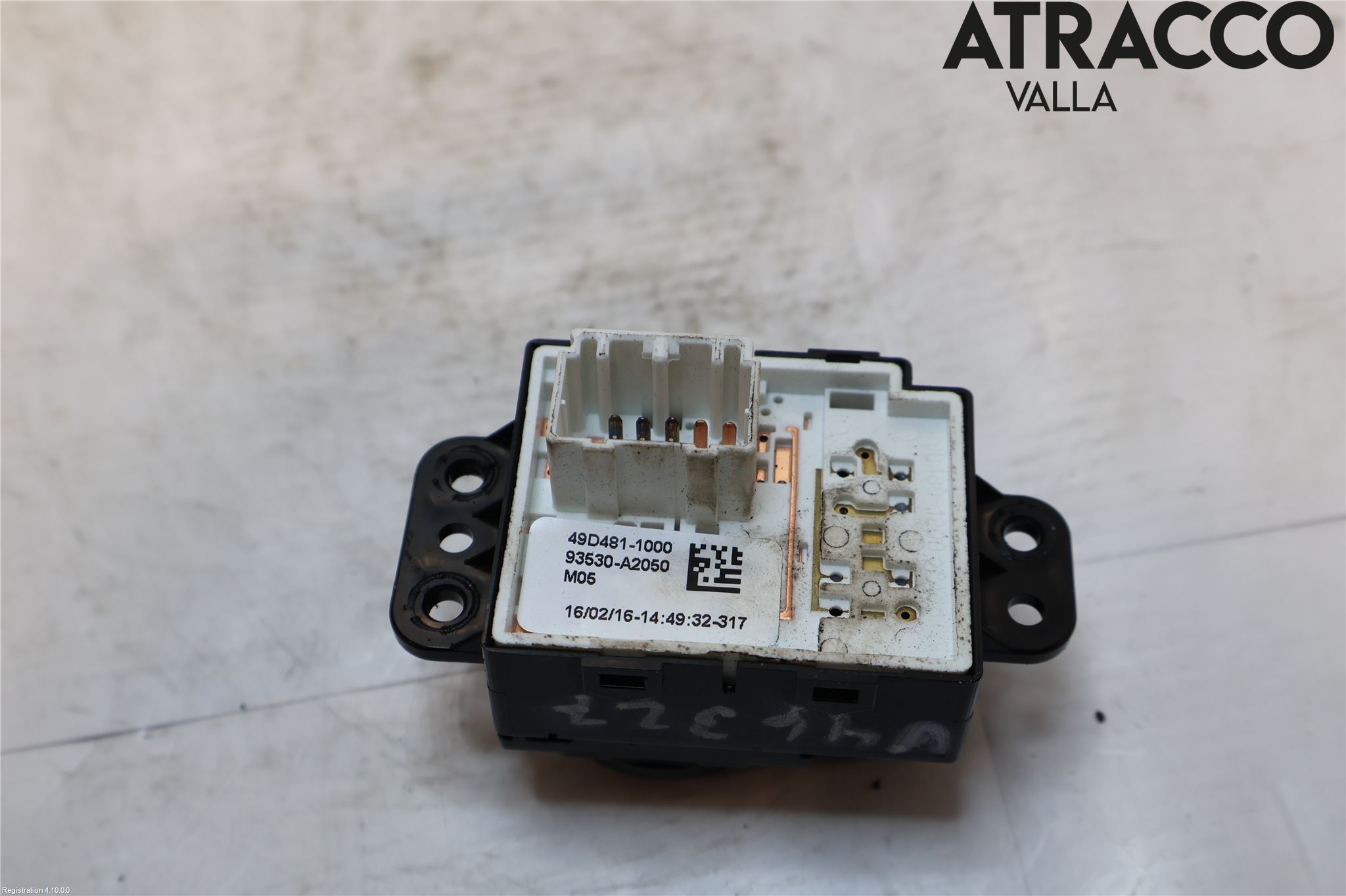 Kia CEED 12-18 Strömställare Spegel