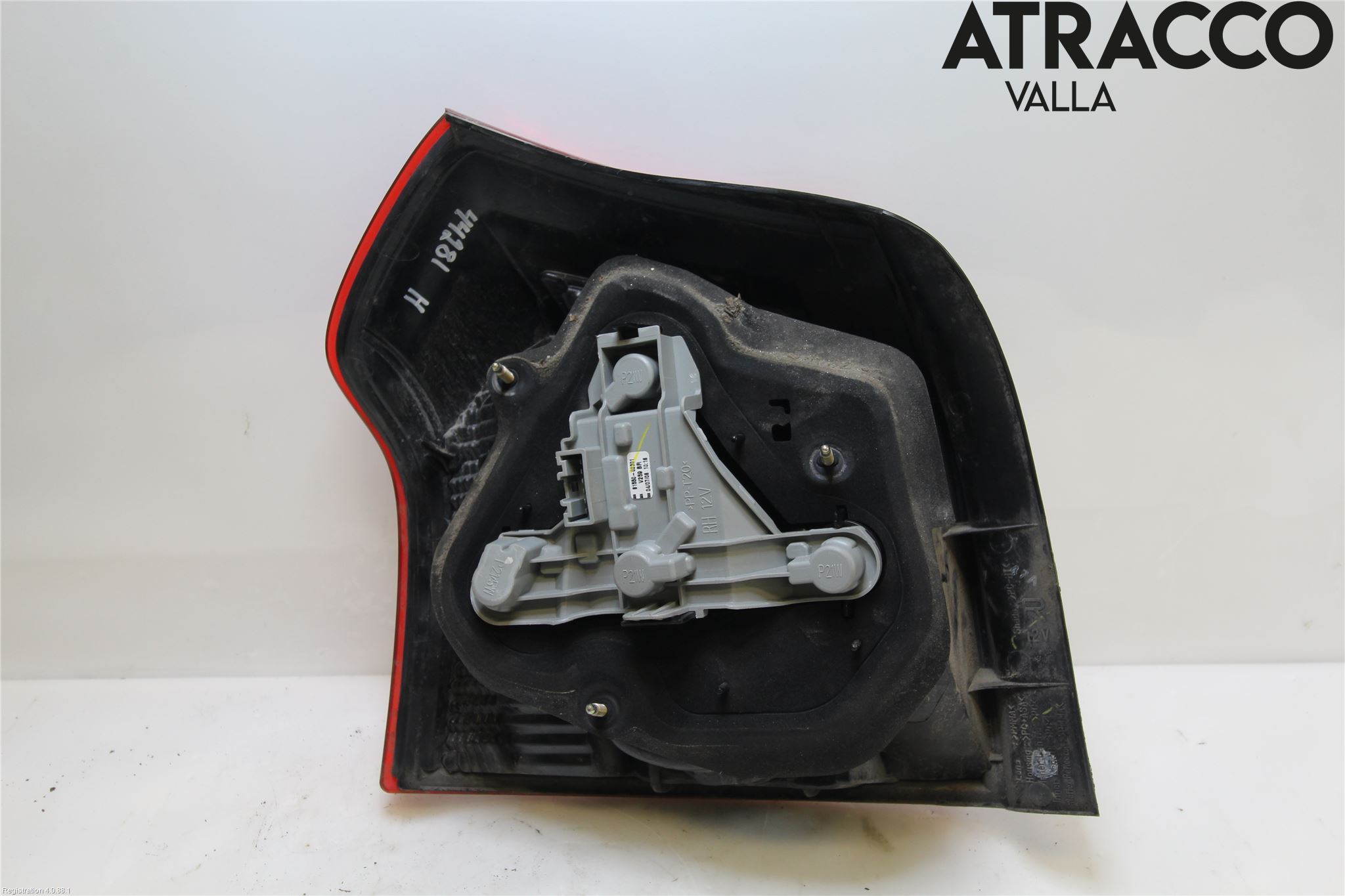 Toyota COROLLA 02-07 Bakljus Höger