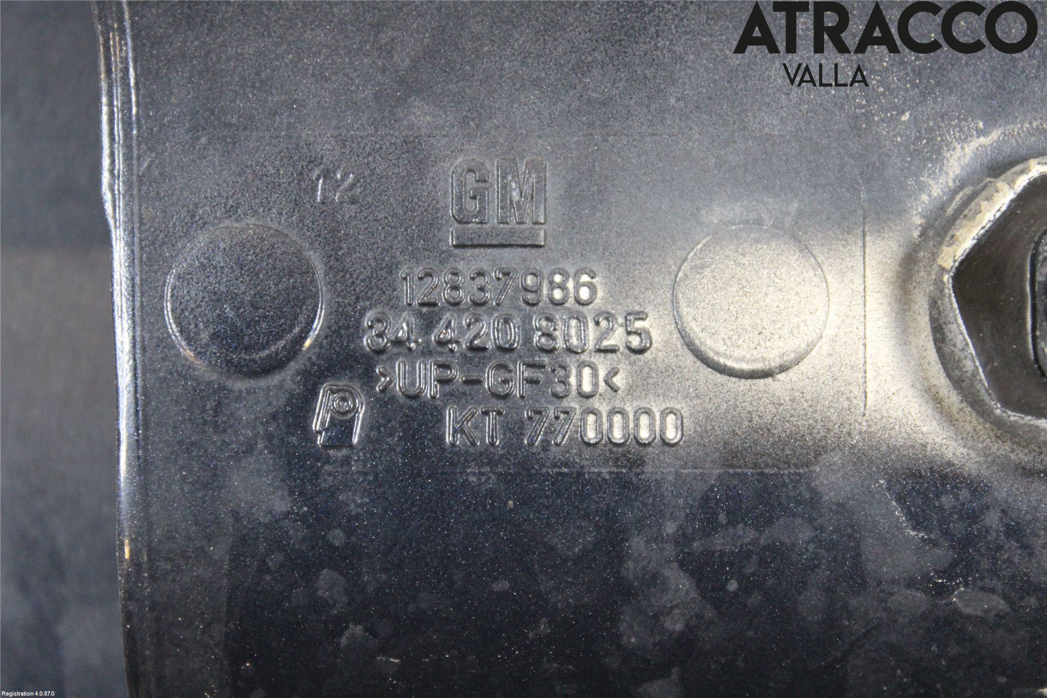 Saab 9-3 VER2/VER3 08-15 Spoiler Baklucka