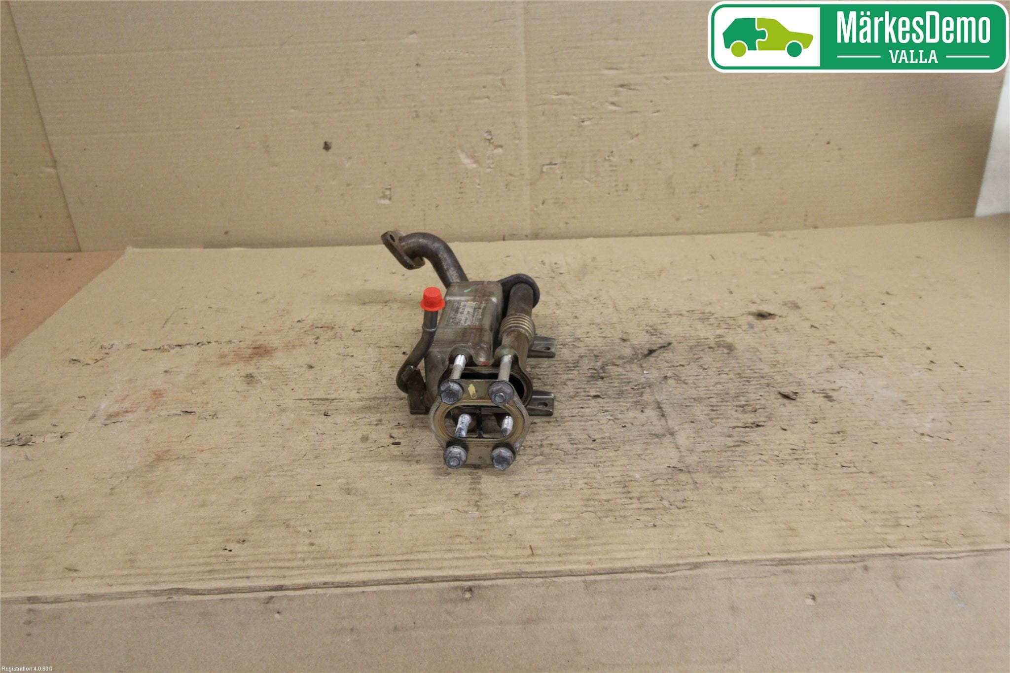 Toyota AURIS 07-09 Avgaskylare