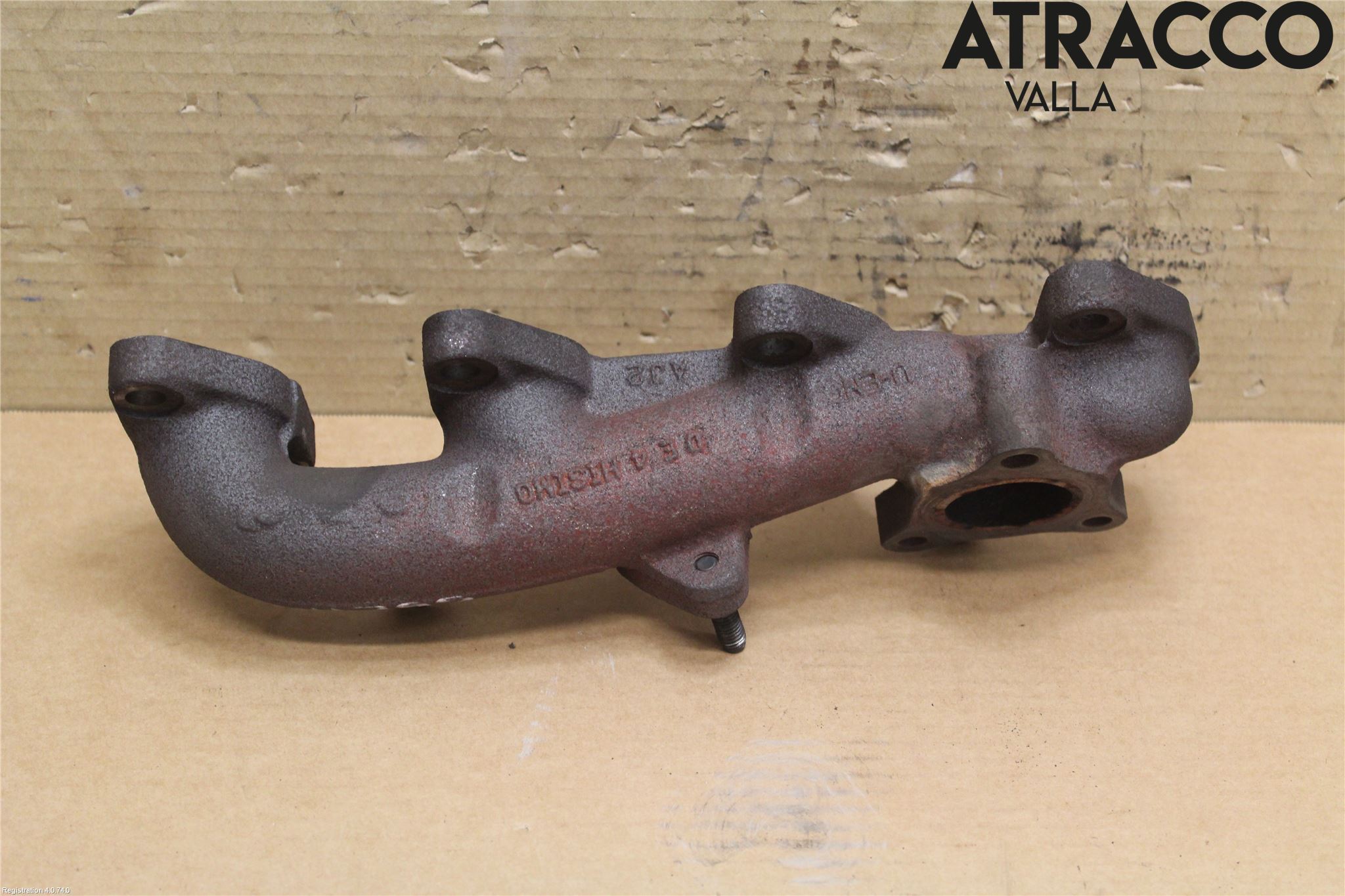 Kia CEED 06-12 Grenrör Avgas