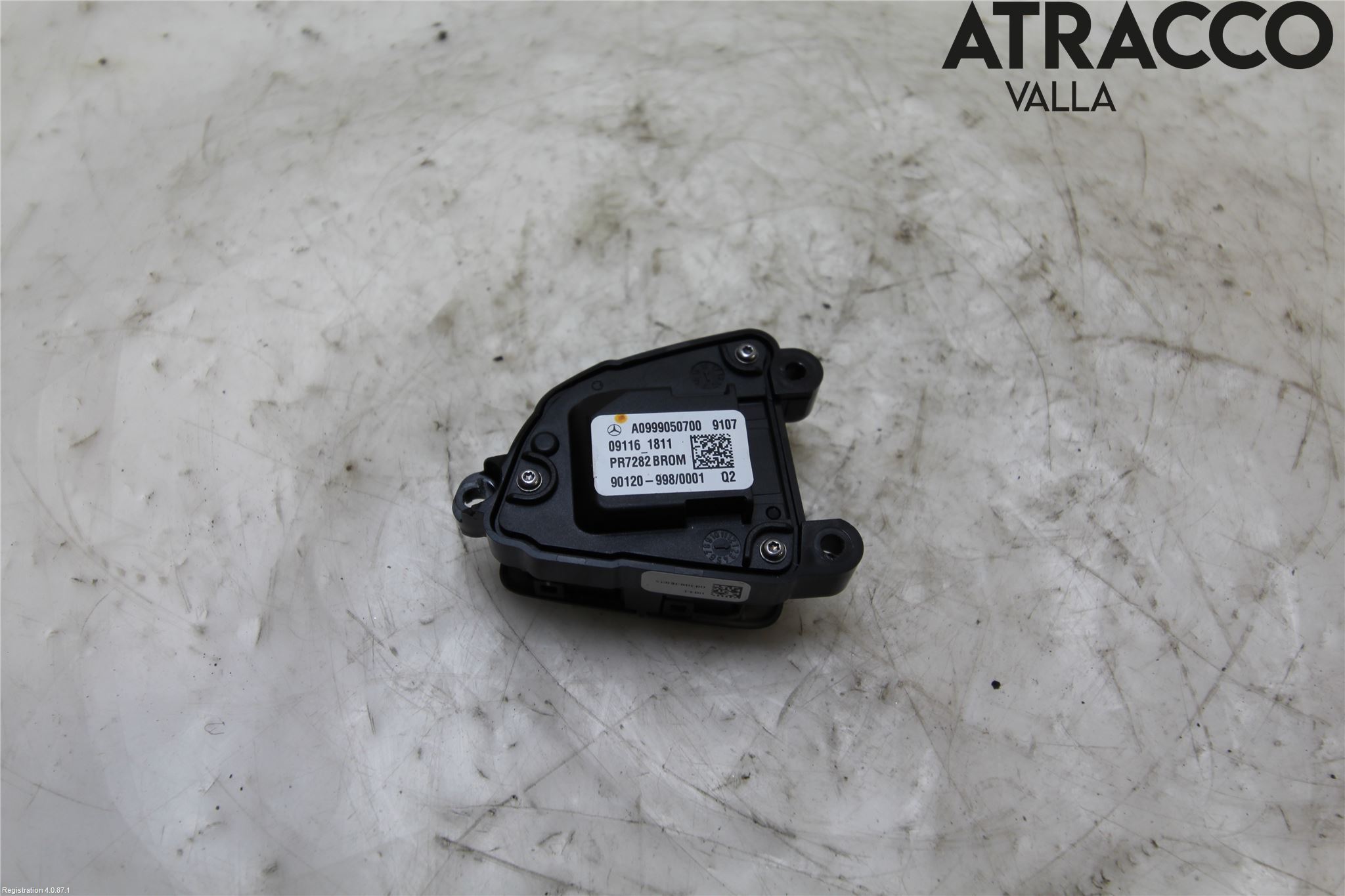 Mercedes-Benz MB CLA-KLASS (C117/X117) 13-19 Spak-Rattreglage Radio