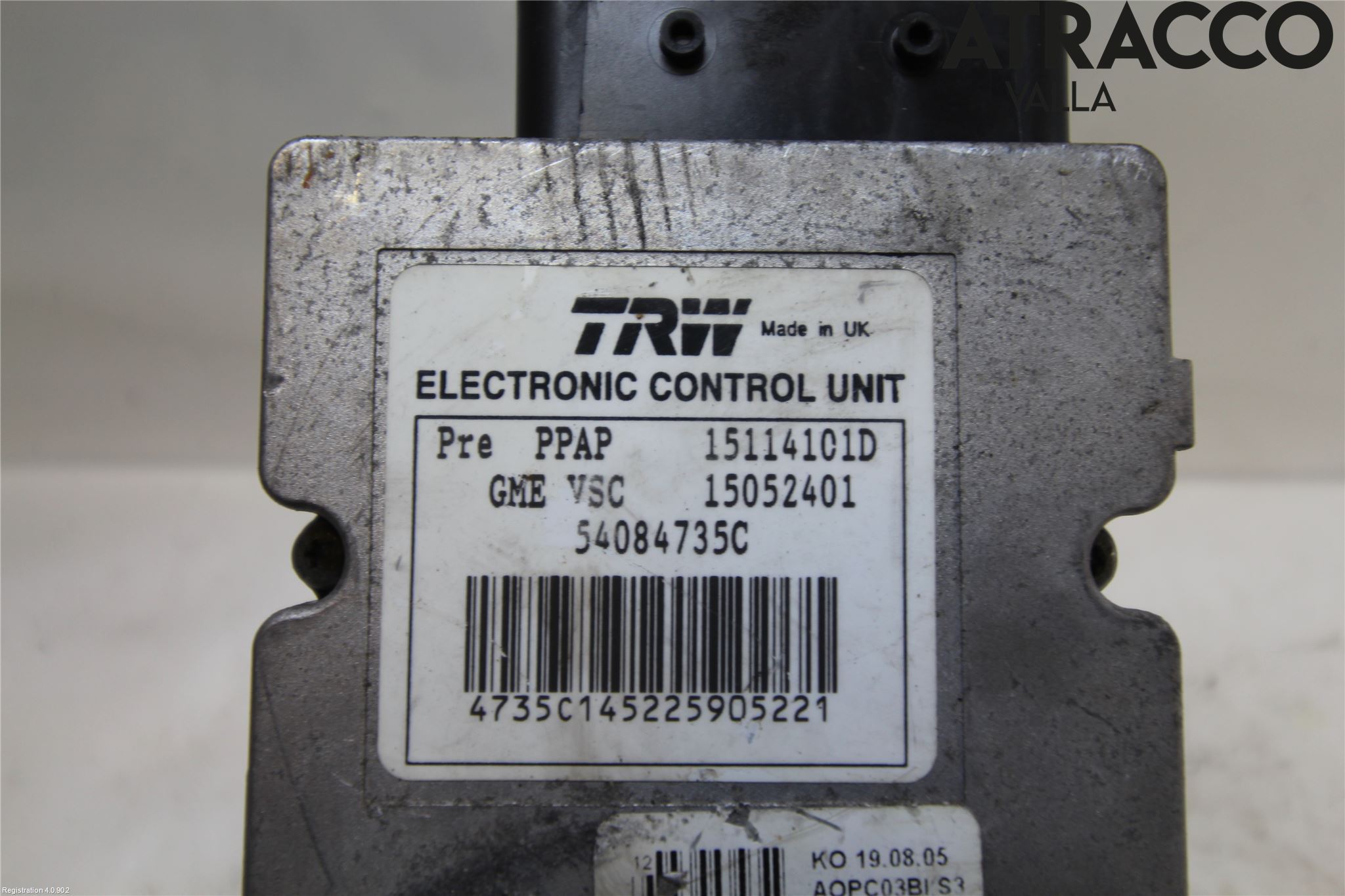 Opel VECTRA C 02-05 Abs Hydraulaggregat