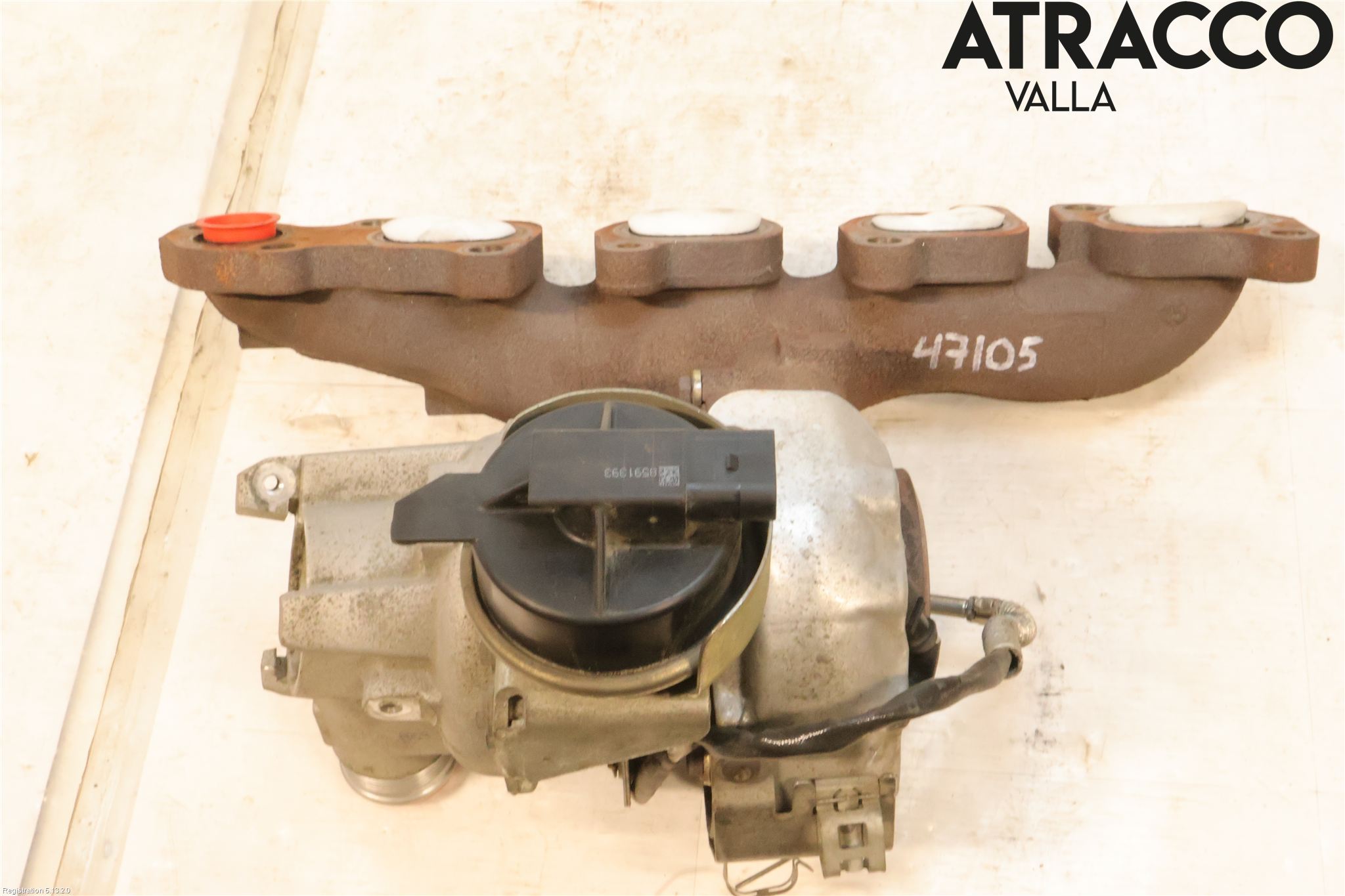 Audi Q2/SQ2 17- Turboaggregat