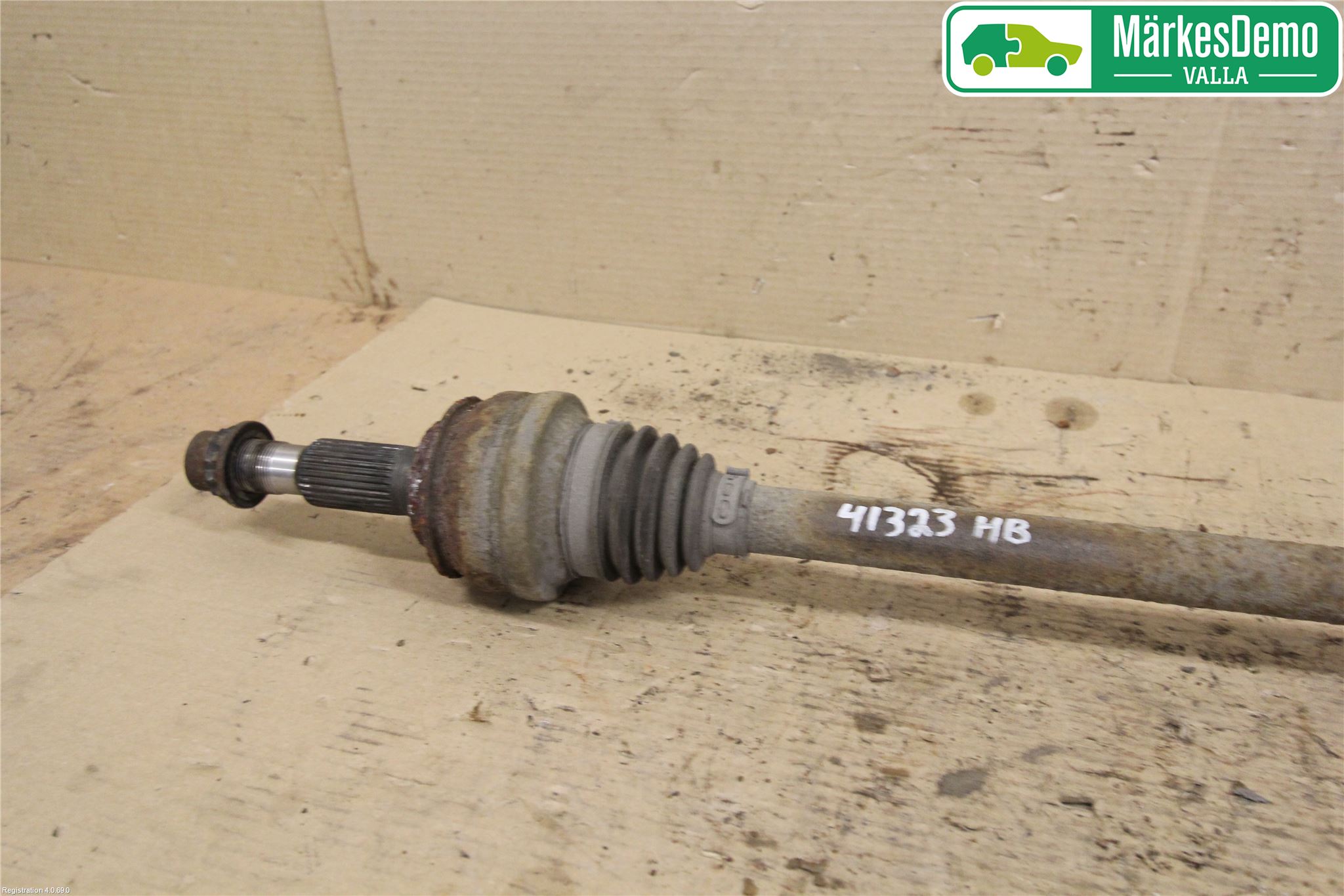 Lexus IS 220d/250/350 06-13 Drivaxel Bak Höger