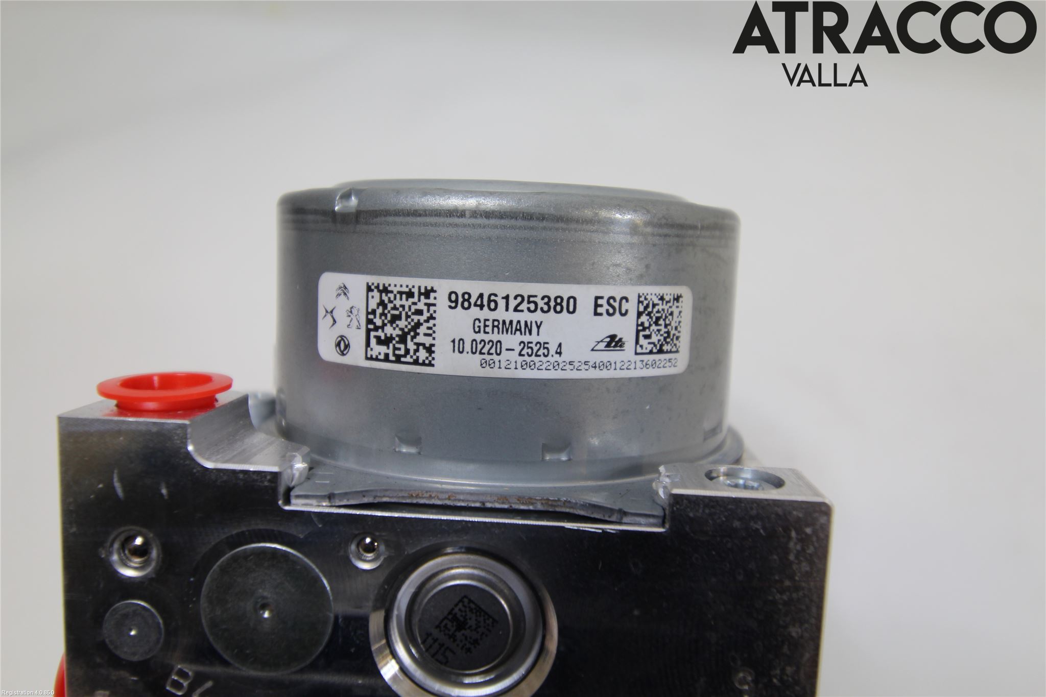 Peugeot 2008/E-2008 20- Abs Hydraulaggregat