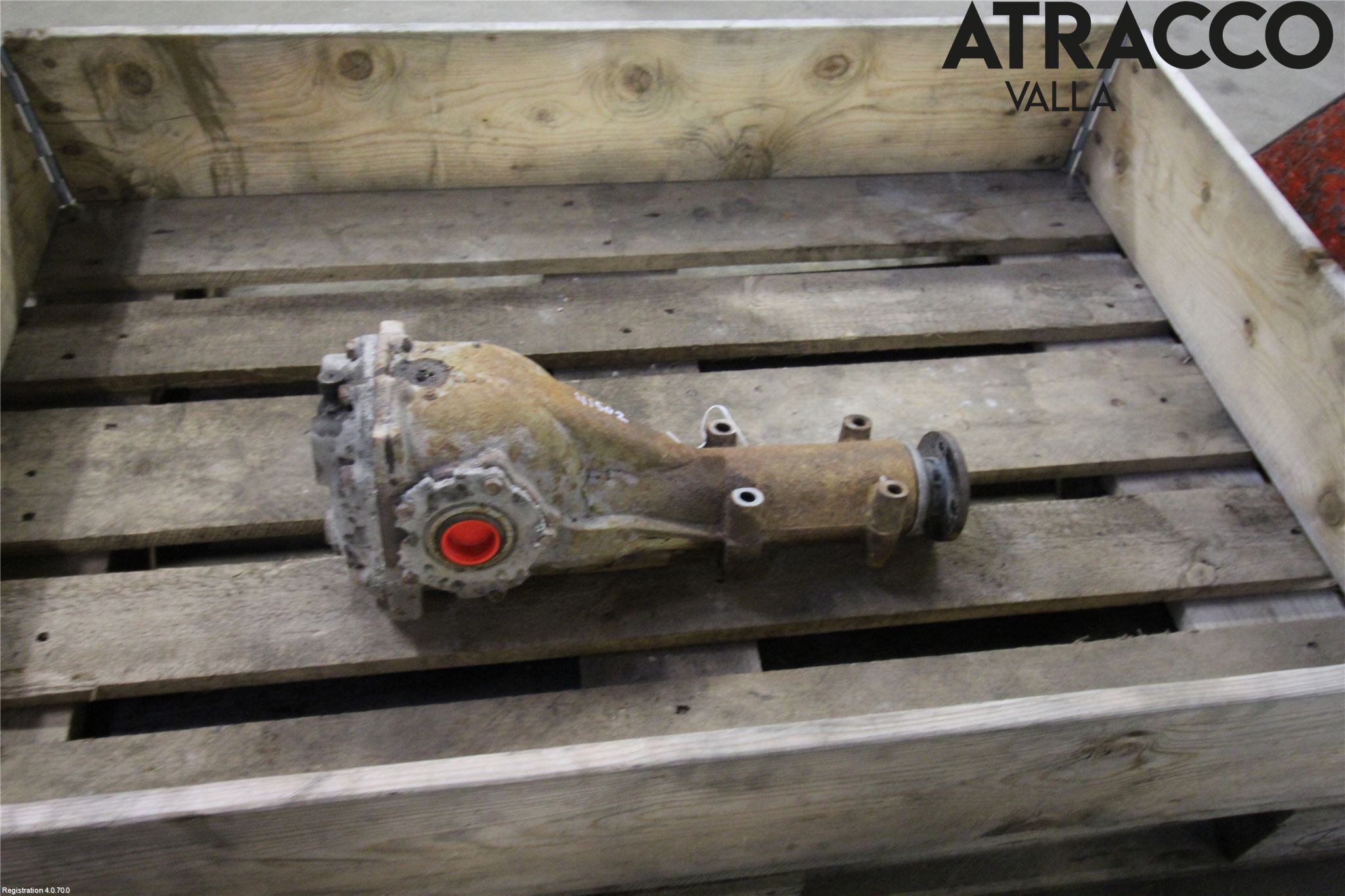 Subaru LEGACY    04-06 Bakväxel-Diff