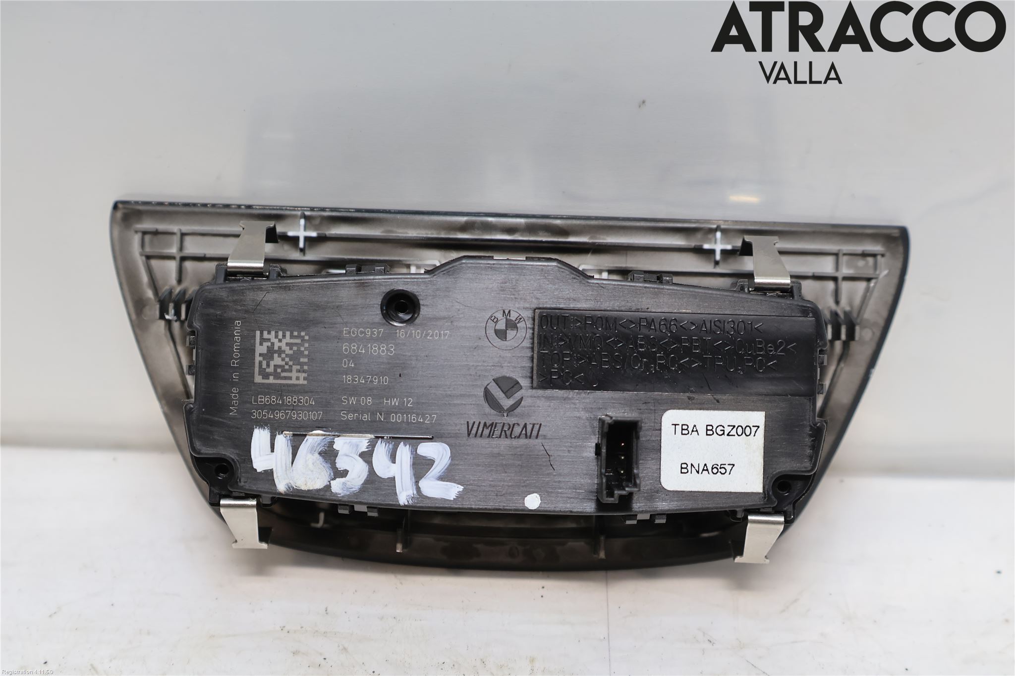 BMW 5 G30/G31/F90 17-23 Strömställare Ljus