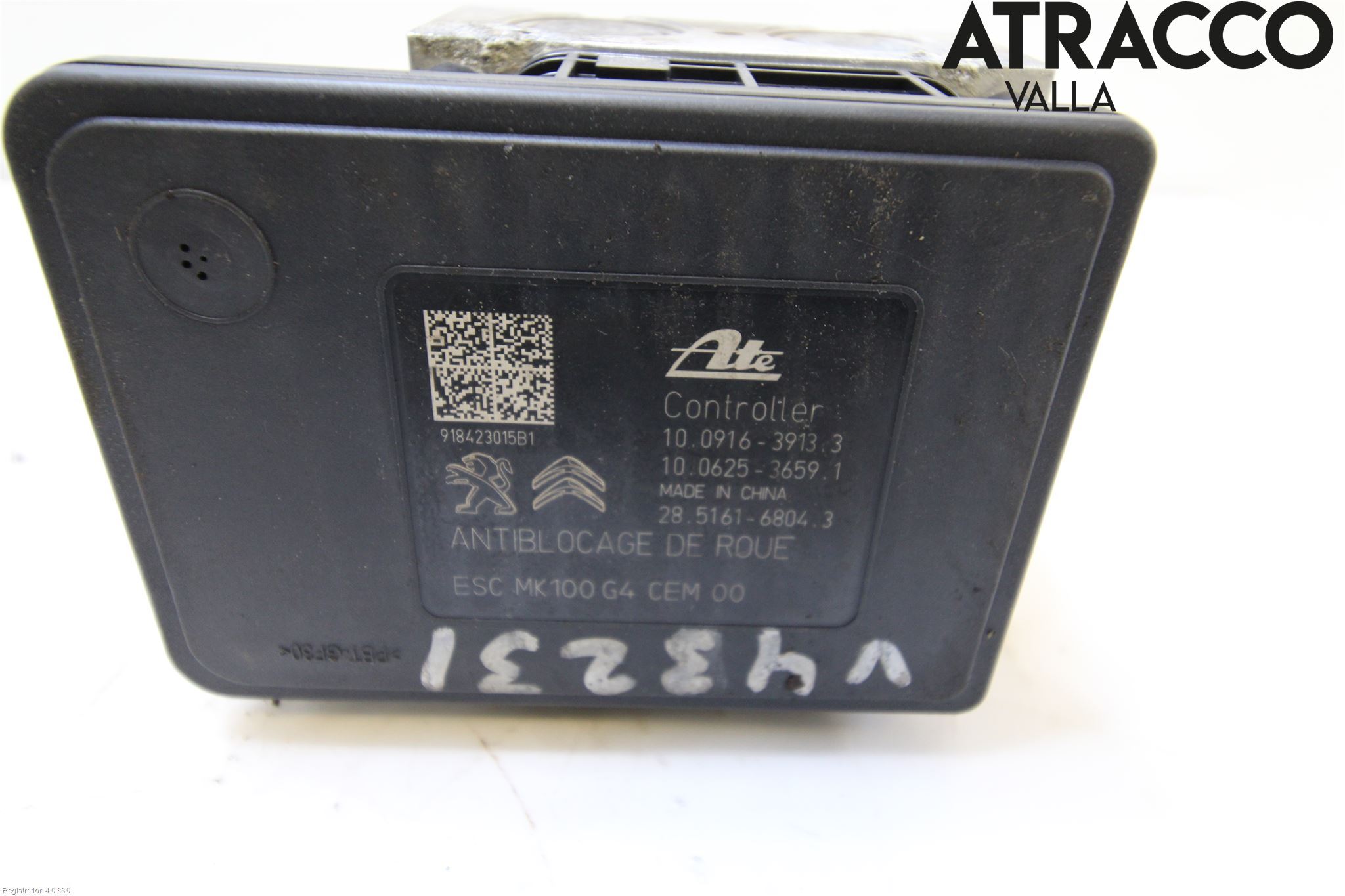 Peugeot 2008 13-20 Abs Hydraulaggregat