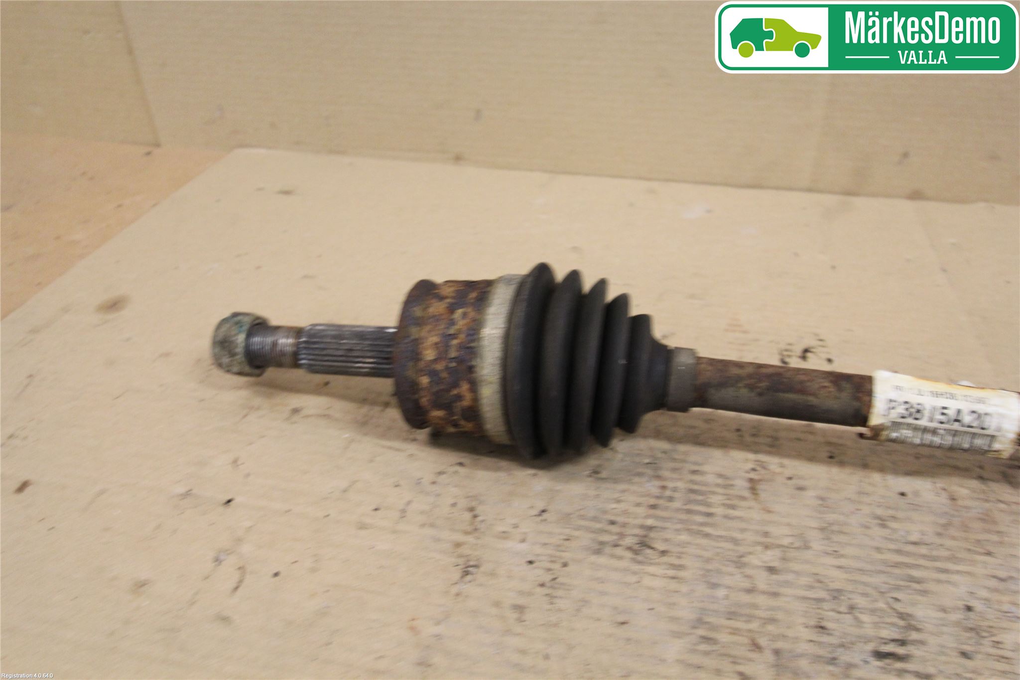 Chevrolet NUBIRA Drivaxel Fram Vänster