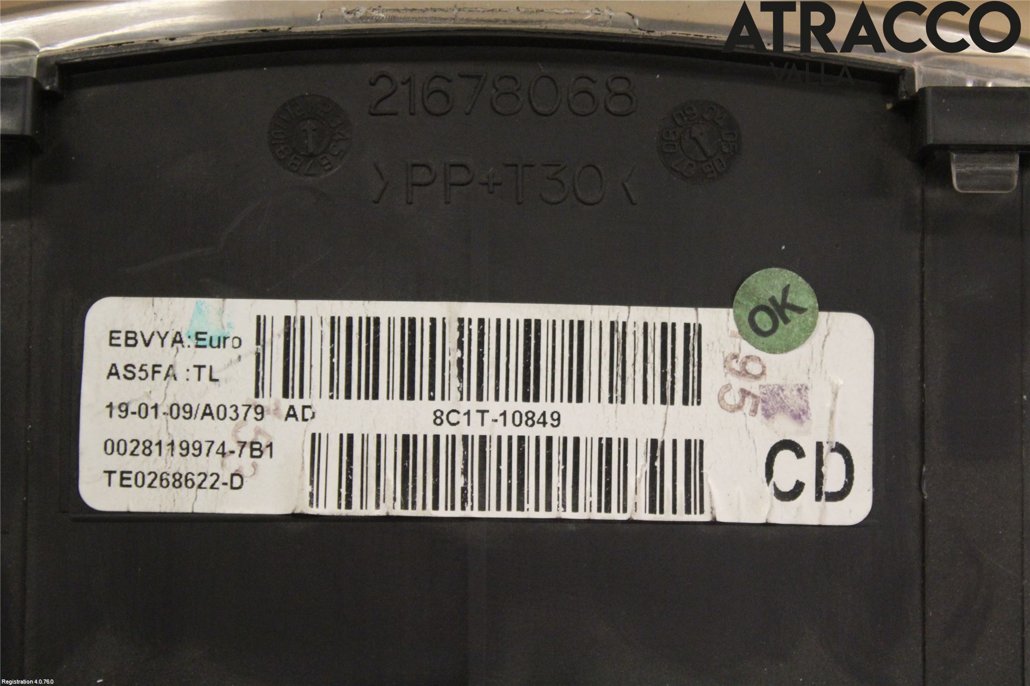 Ford TRANSIT    06-13 Instrument Komb