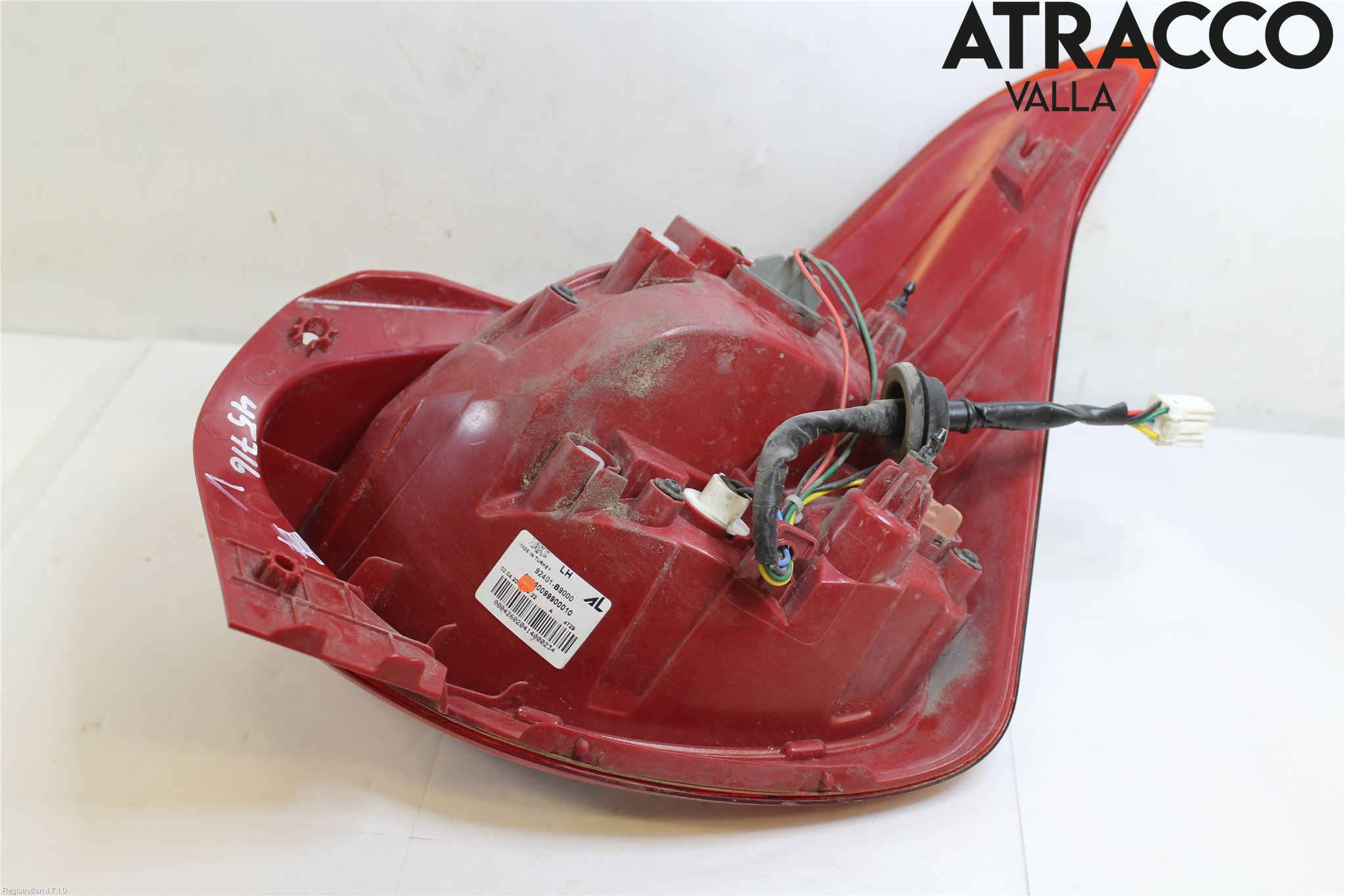 Hyundai i10 BA 14-16 Bakljus Vänster