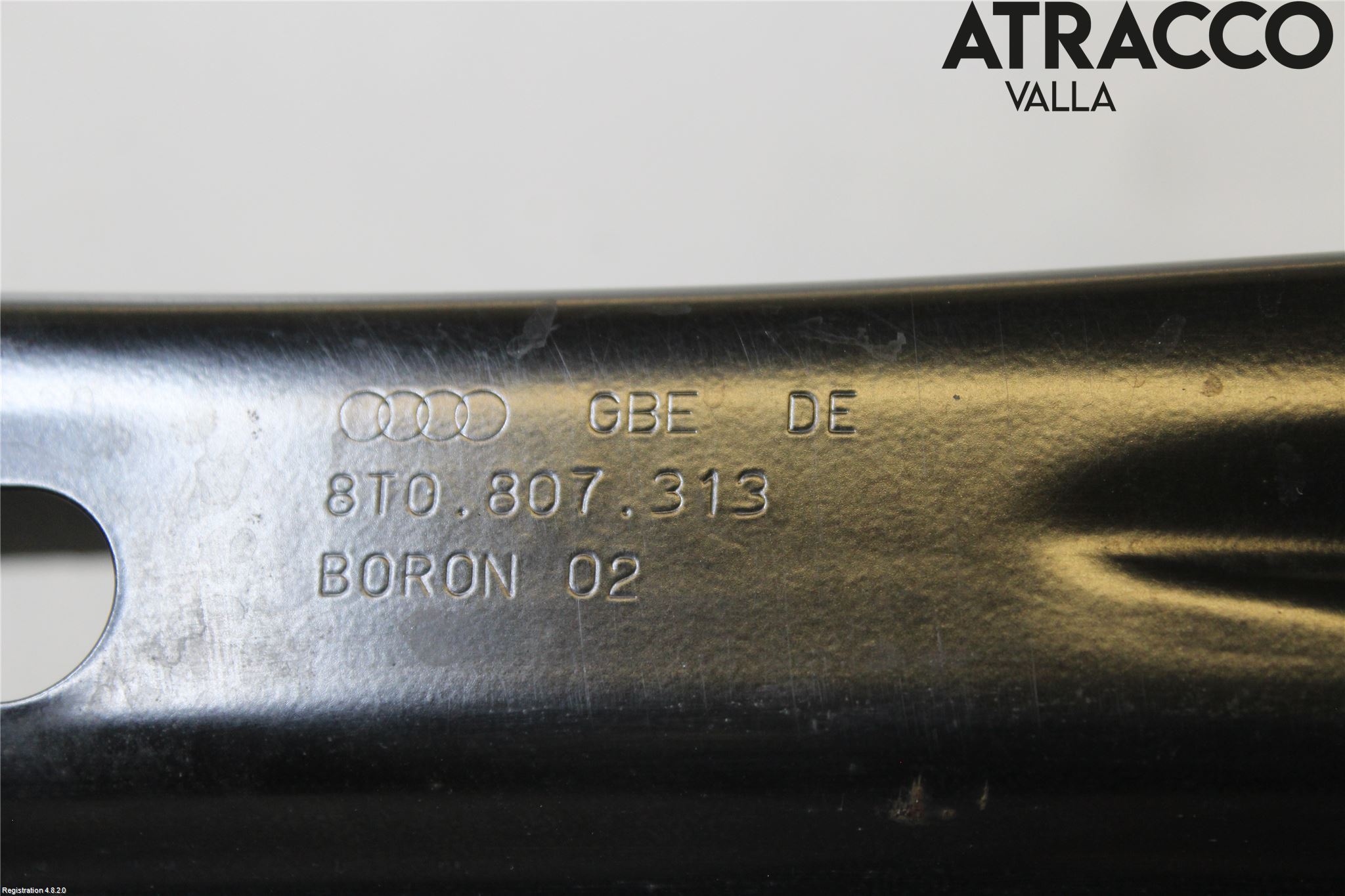 Audi A4 12-15 Stötfångarbalk Bak