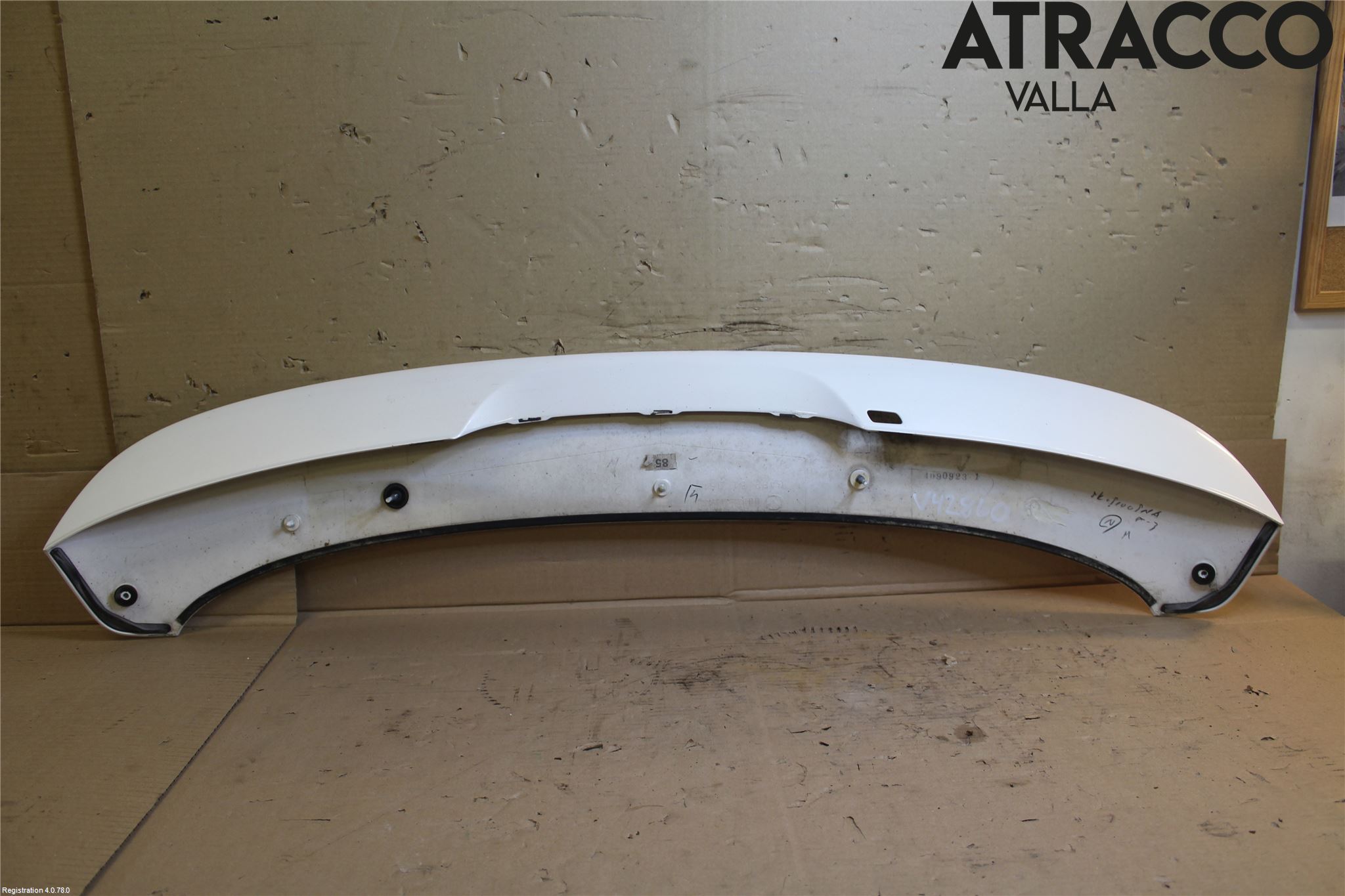 Mazda 6 08-13 Spoiler Baklucka