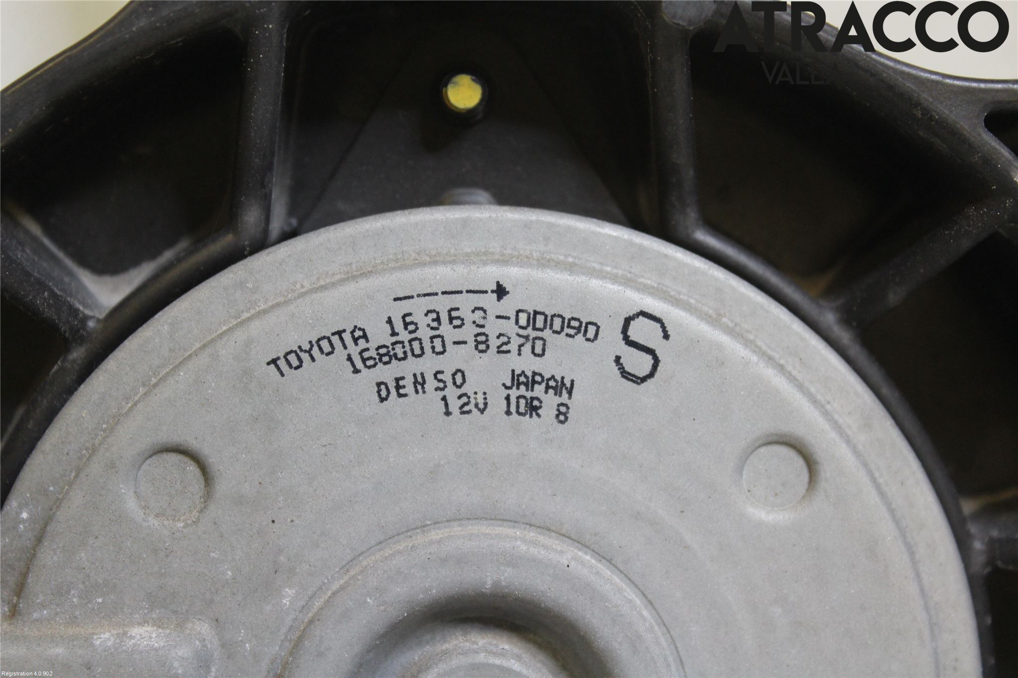 Toyota YARIS XP130 15-20 Kylfläkt El