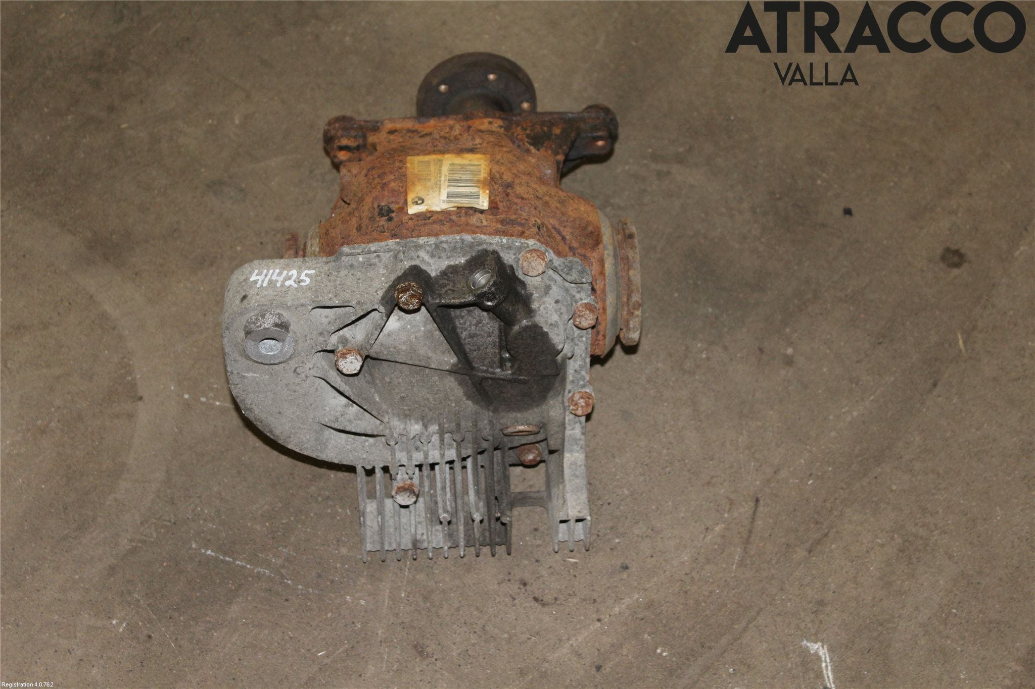 BMW 5 E60/61 Sed/Tou 02-10 Bakväxel-Diff