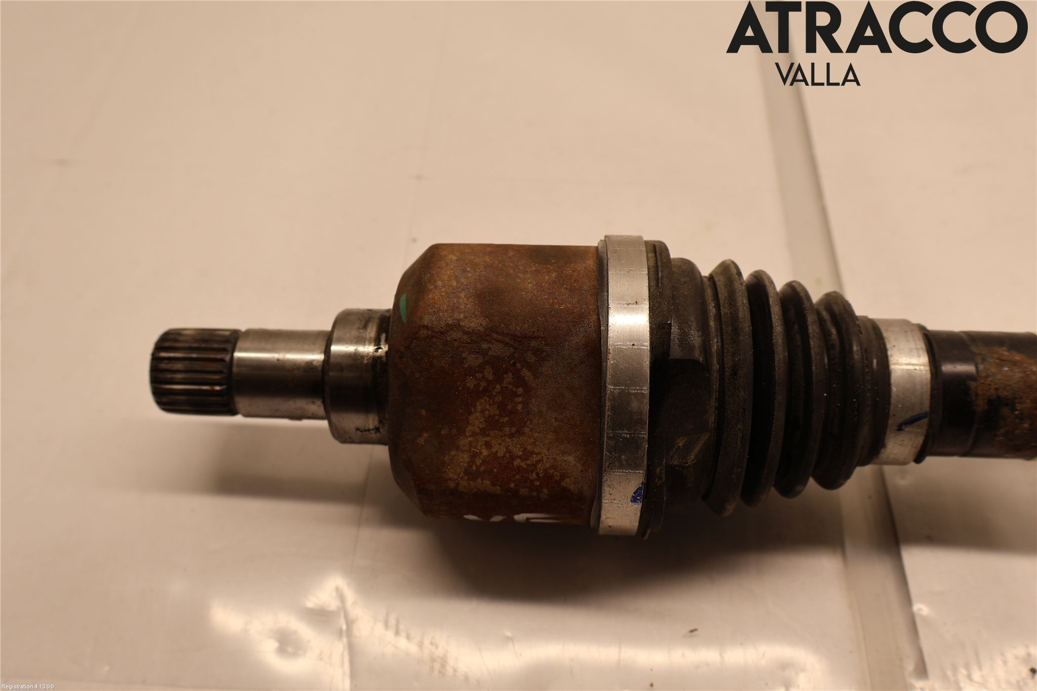 Peugeot PARTNER 16-18 Drivaxel Fram Vänster