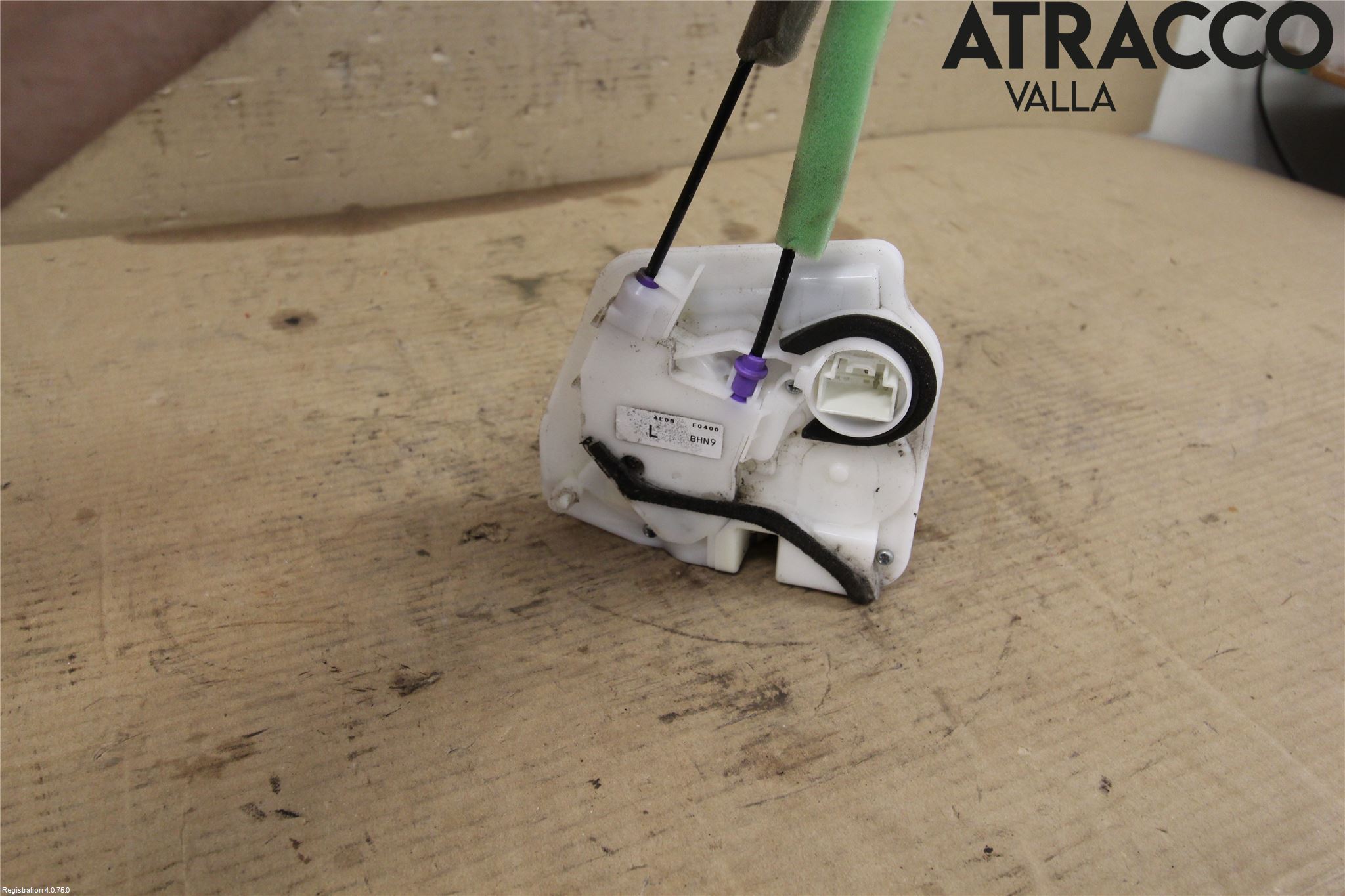 Mazda 3 III 14-19 Låskista-Dörrlås