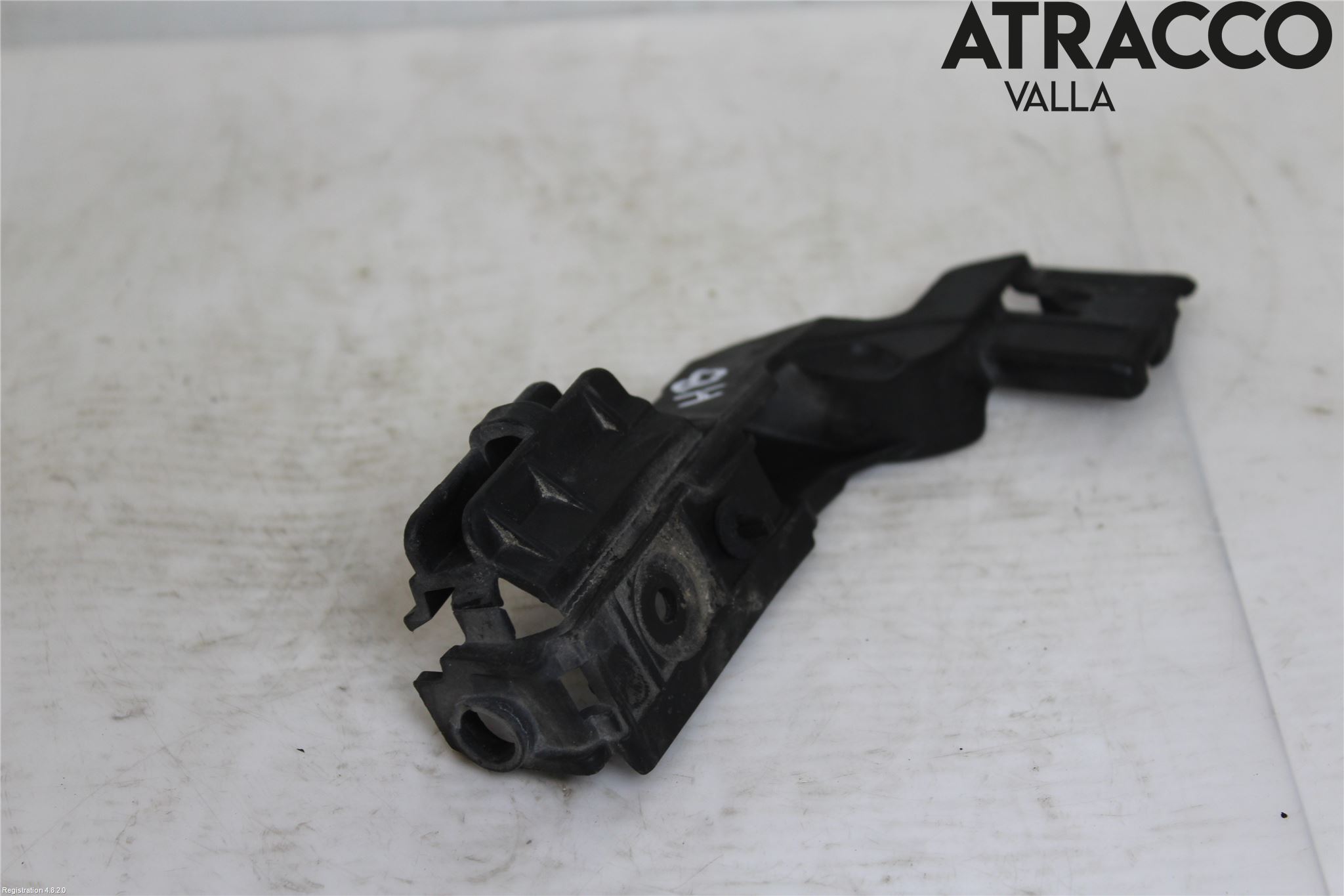 Audi A4 12-15 Stötfångarfäste Bak Hö