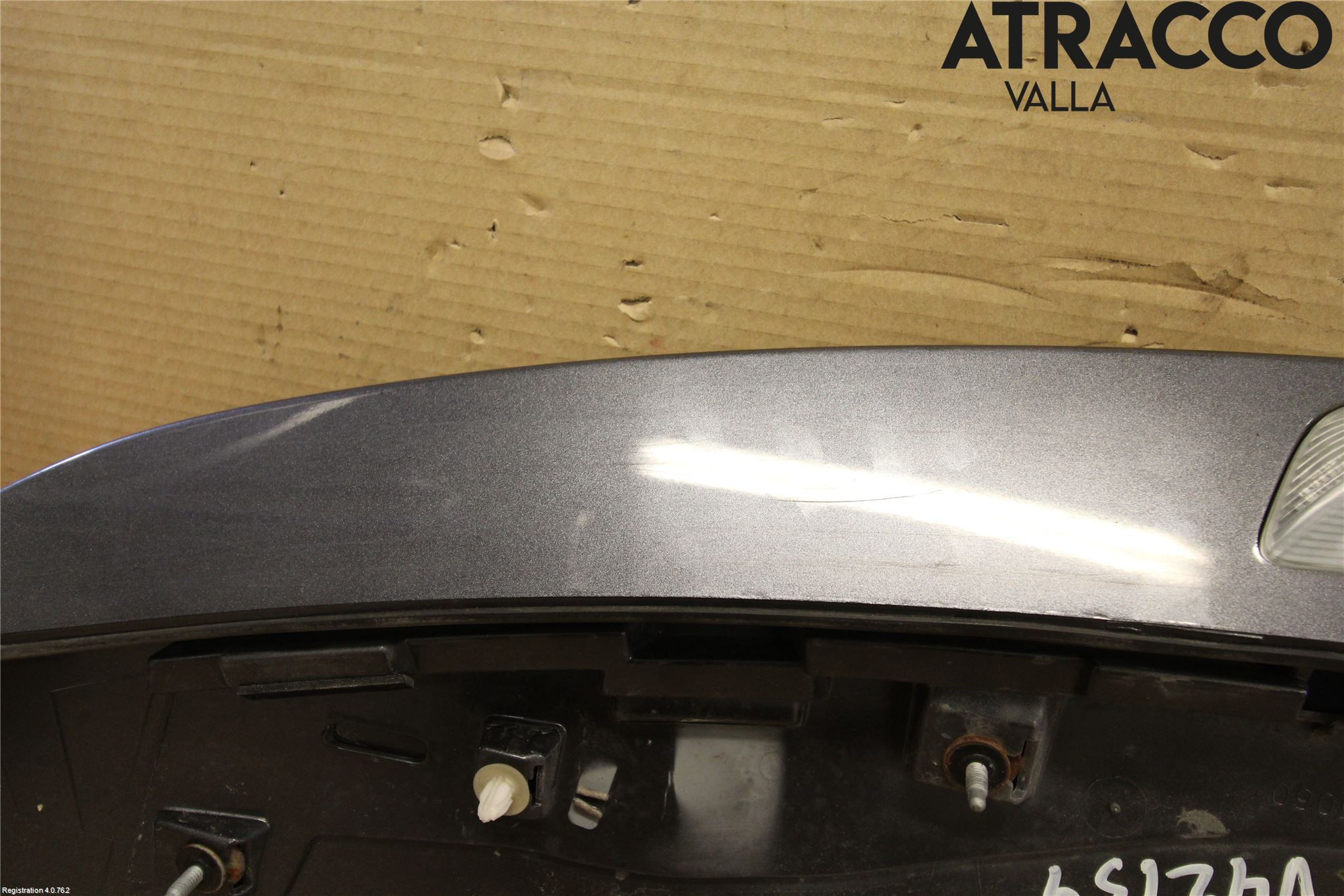 Toyota AVENSIS 09-15 Spoiler Baklucka