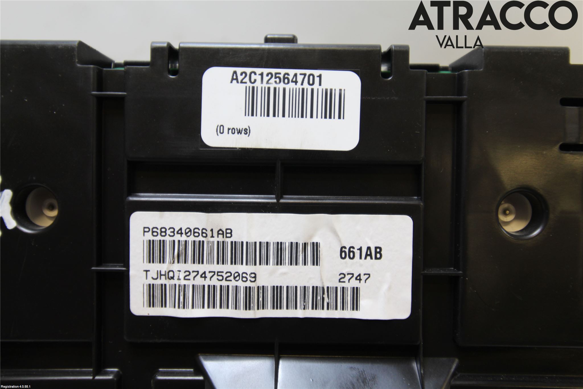 Dodge PICK UP RAM 81- Instrument Komb