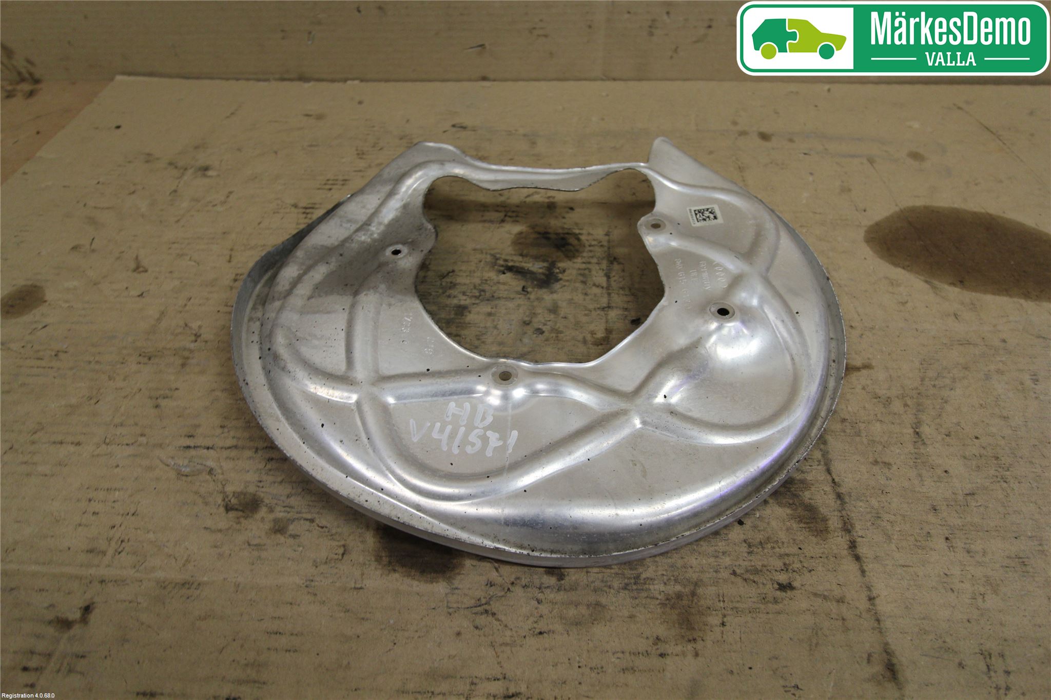 Audi A5 17- Bromssköld Bak