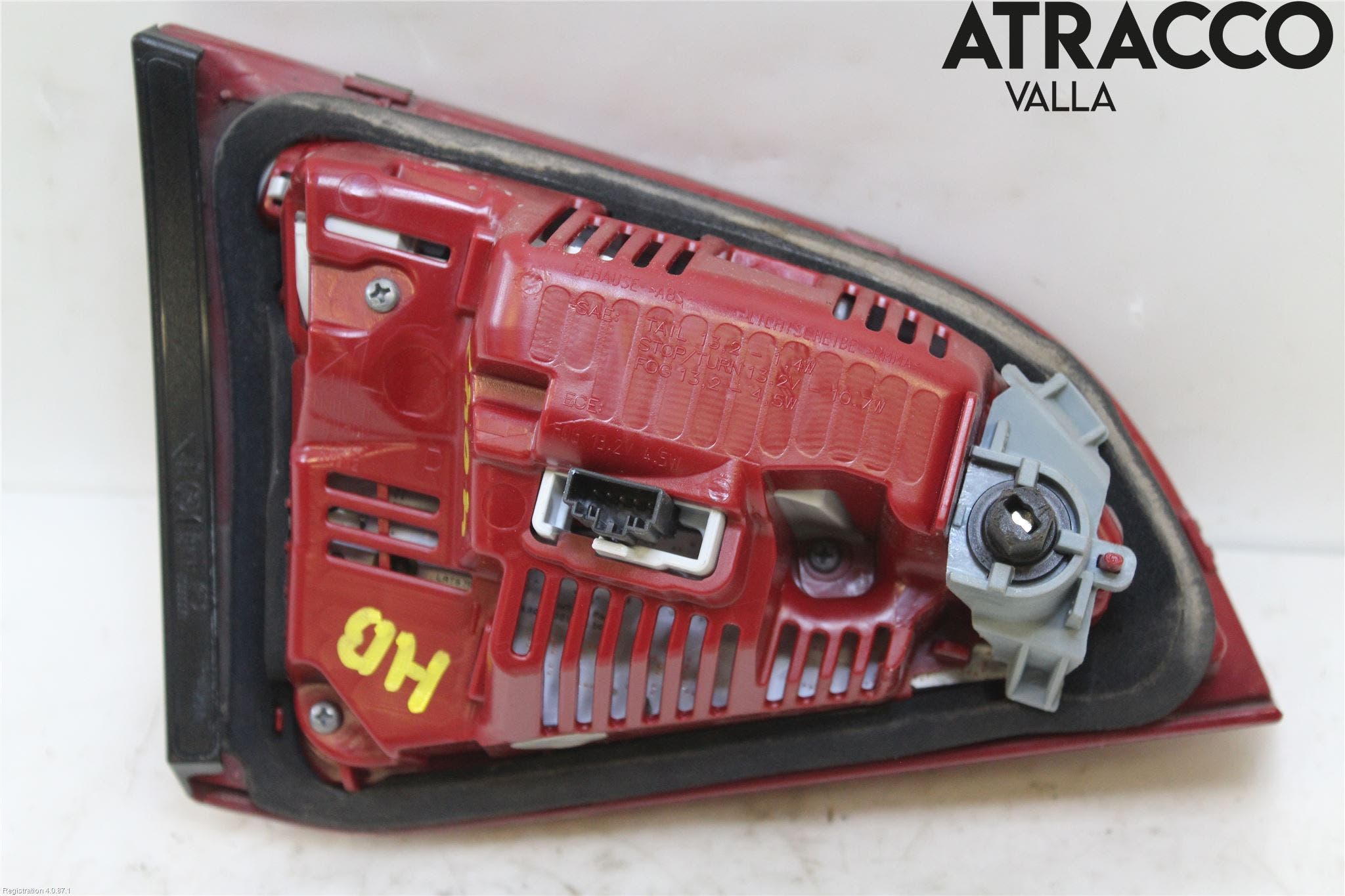 Audi A4 12-15 Bakljus Lucka Hö