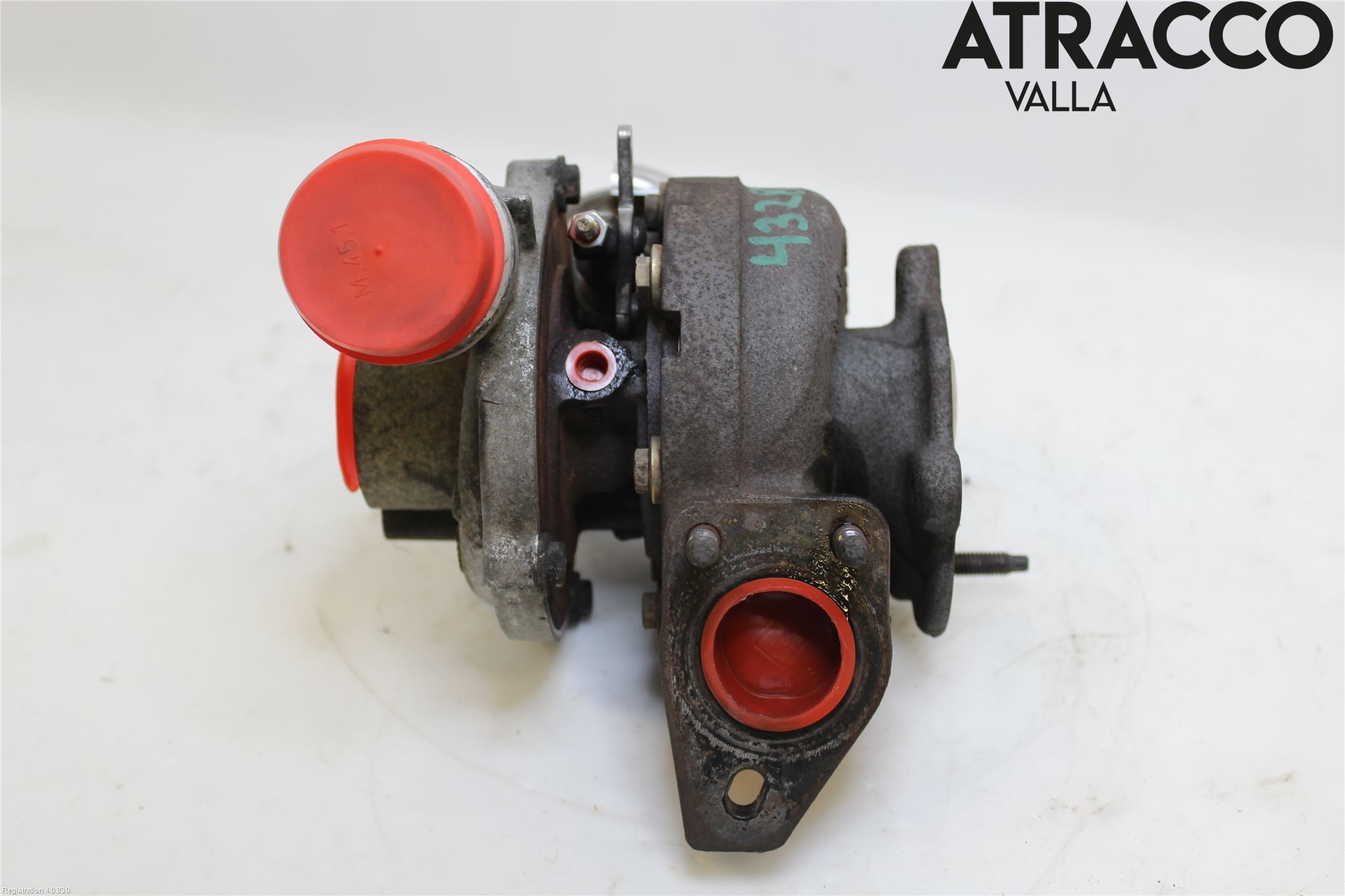 Renault MEGANE III 09-15 Turboaggregat