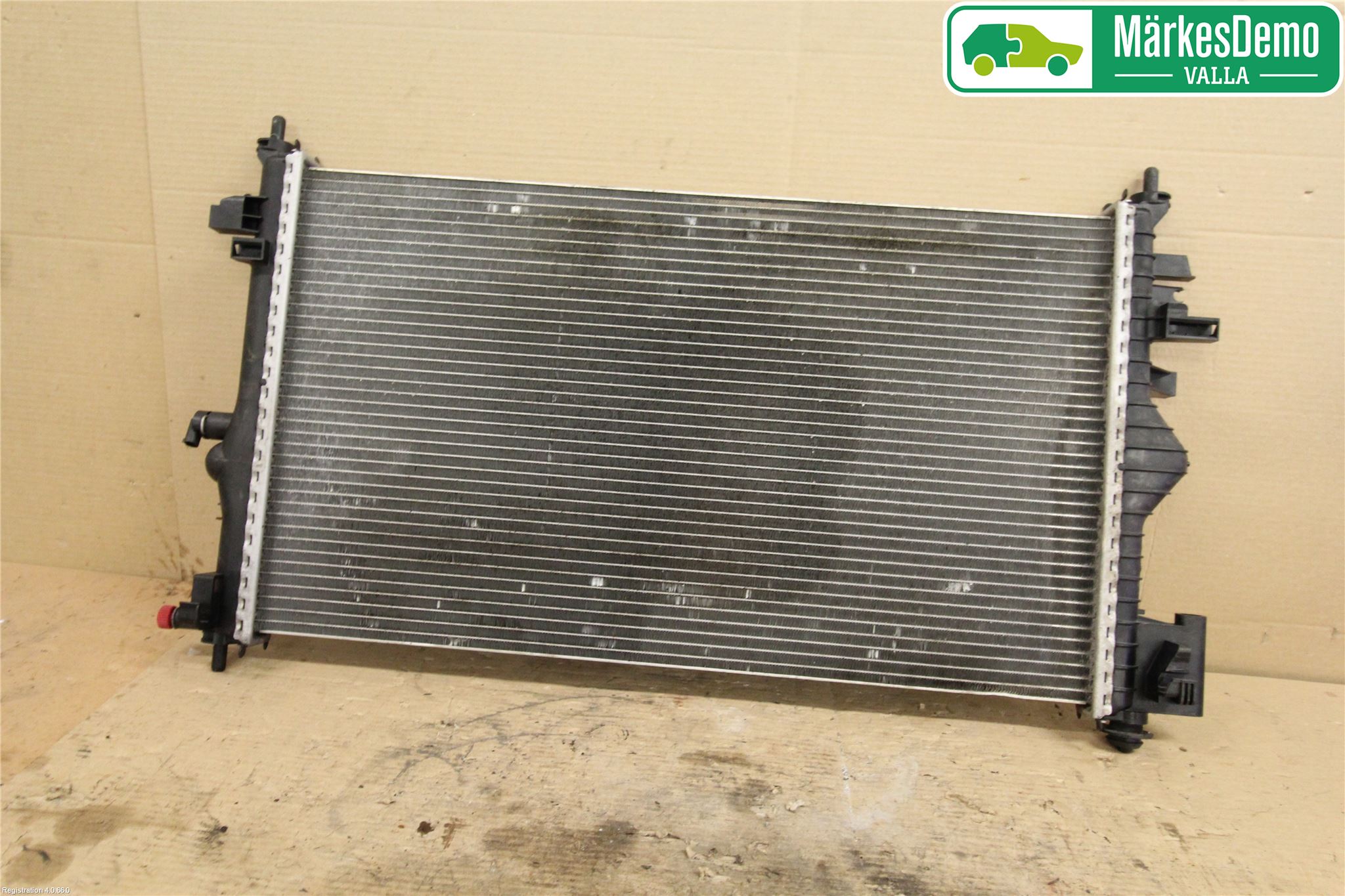 Saab 9-5 10-12 Kylare Man