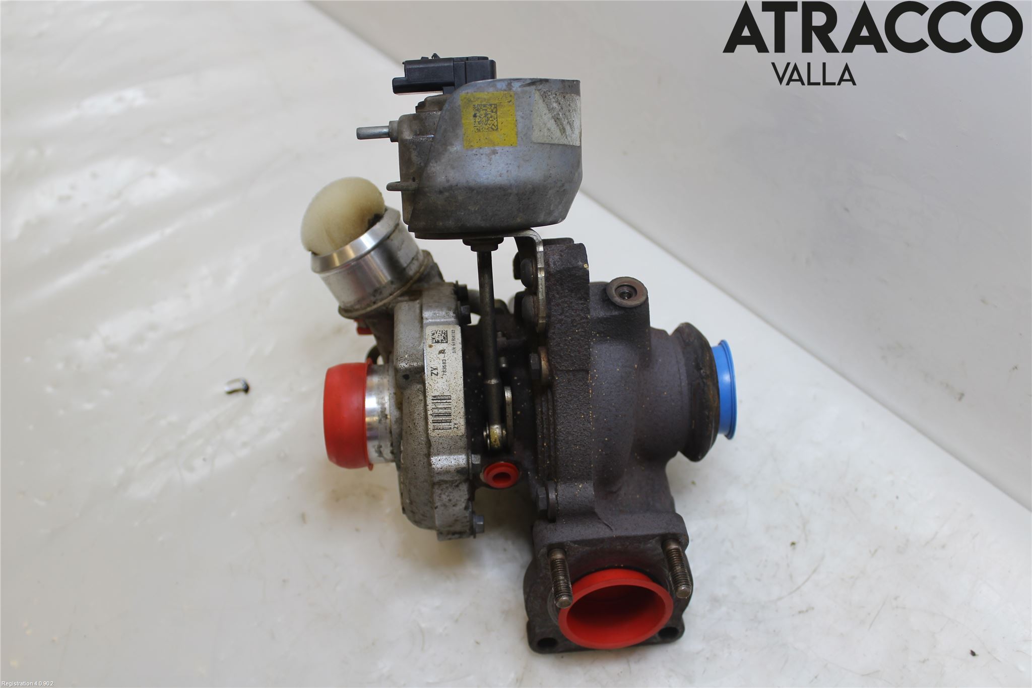 Ford MONDEO 07-15 Turboaggregat