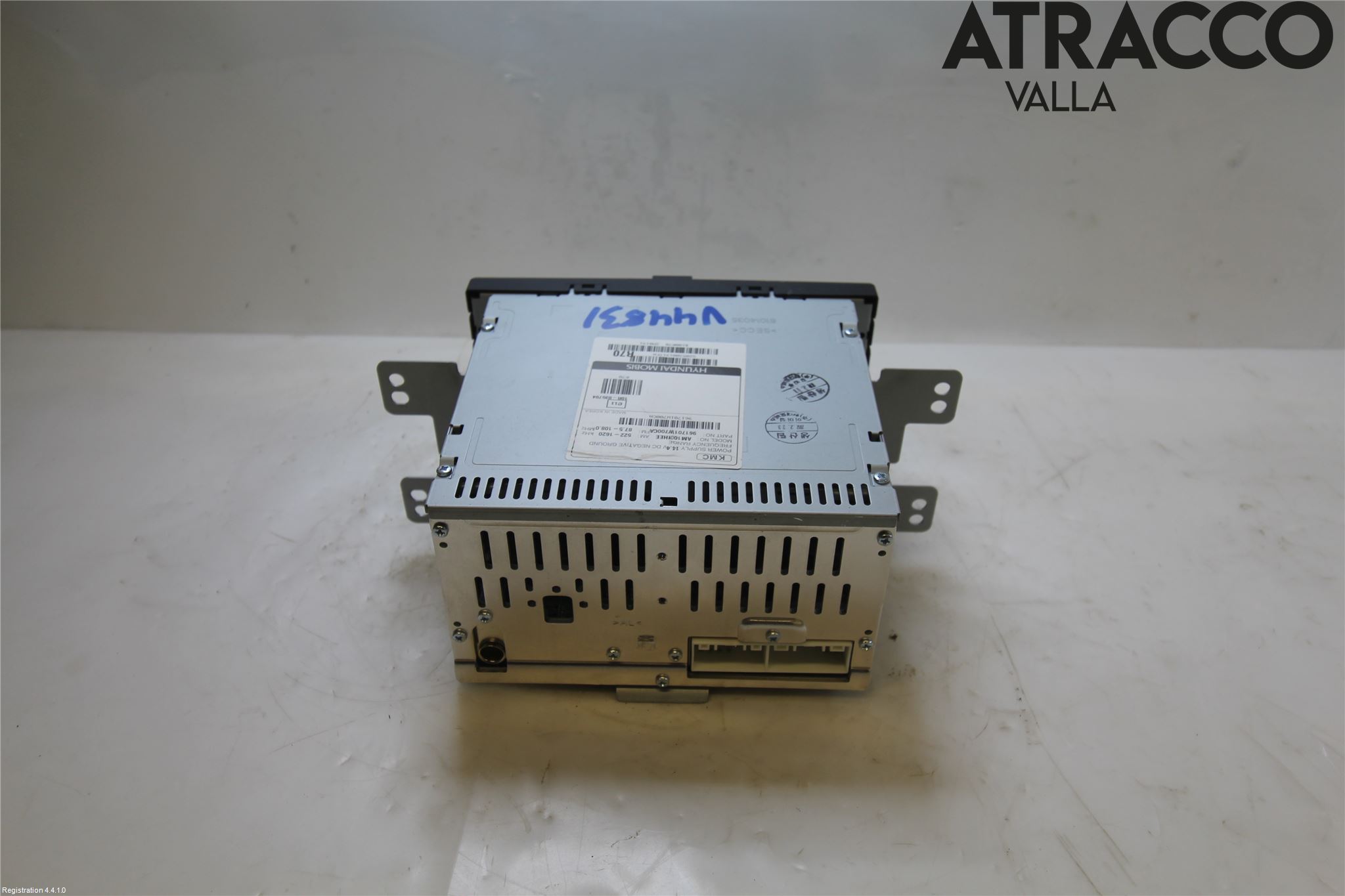 Kia RIO 12-16 Cd Radio - Multimediapanel