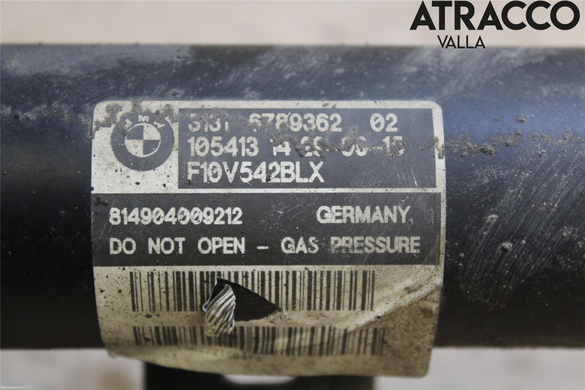BMW 5 F10/F11/F18 09-17 Fjäderben Fram Höger
