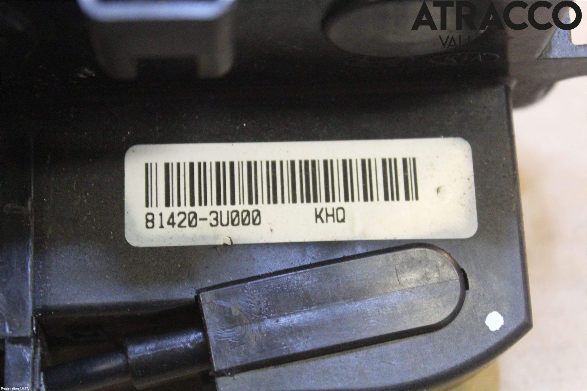 Kia SPORTAGE (SL) 11-15 Låskista-Dörrlås