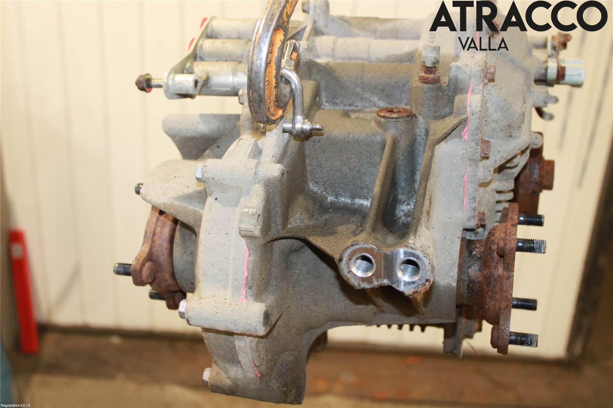 Toyota RAV4 13-18 Motor Elektrisk Bak