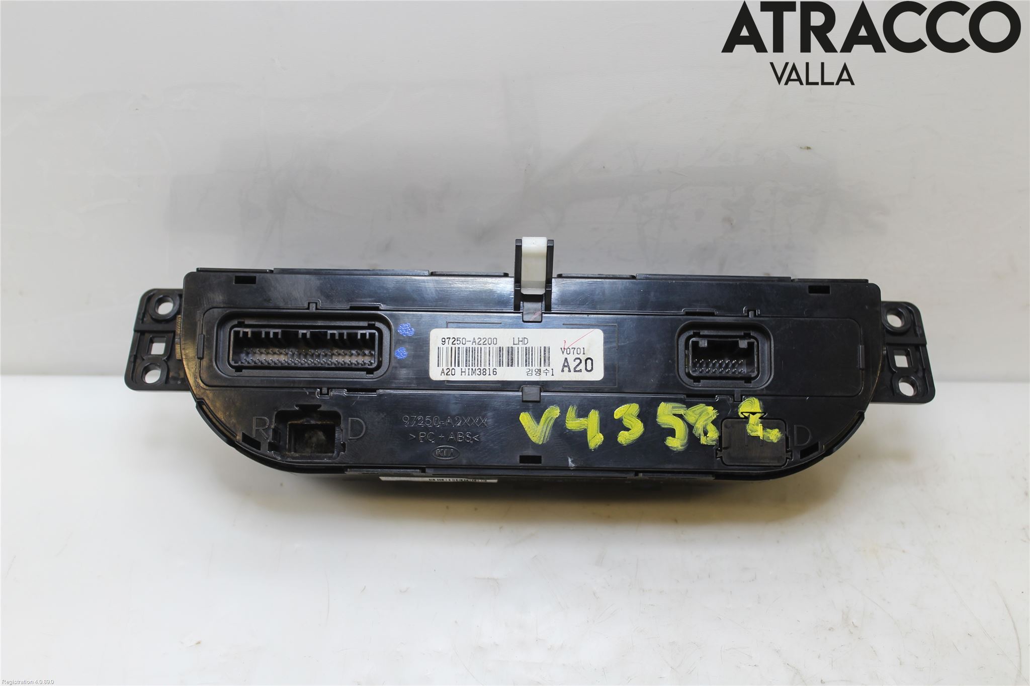 Kia CEED 12-18 Ac Styrenhet Ac Manöveren