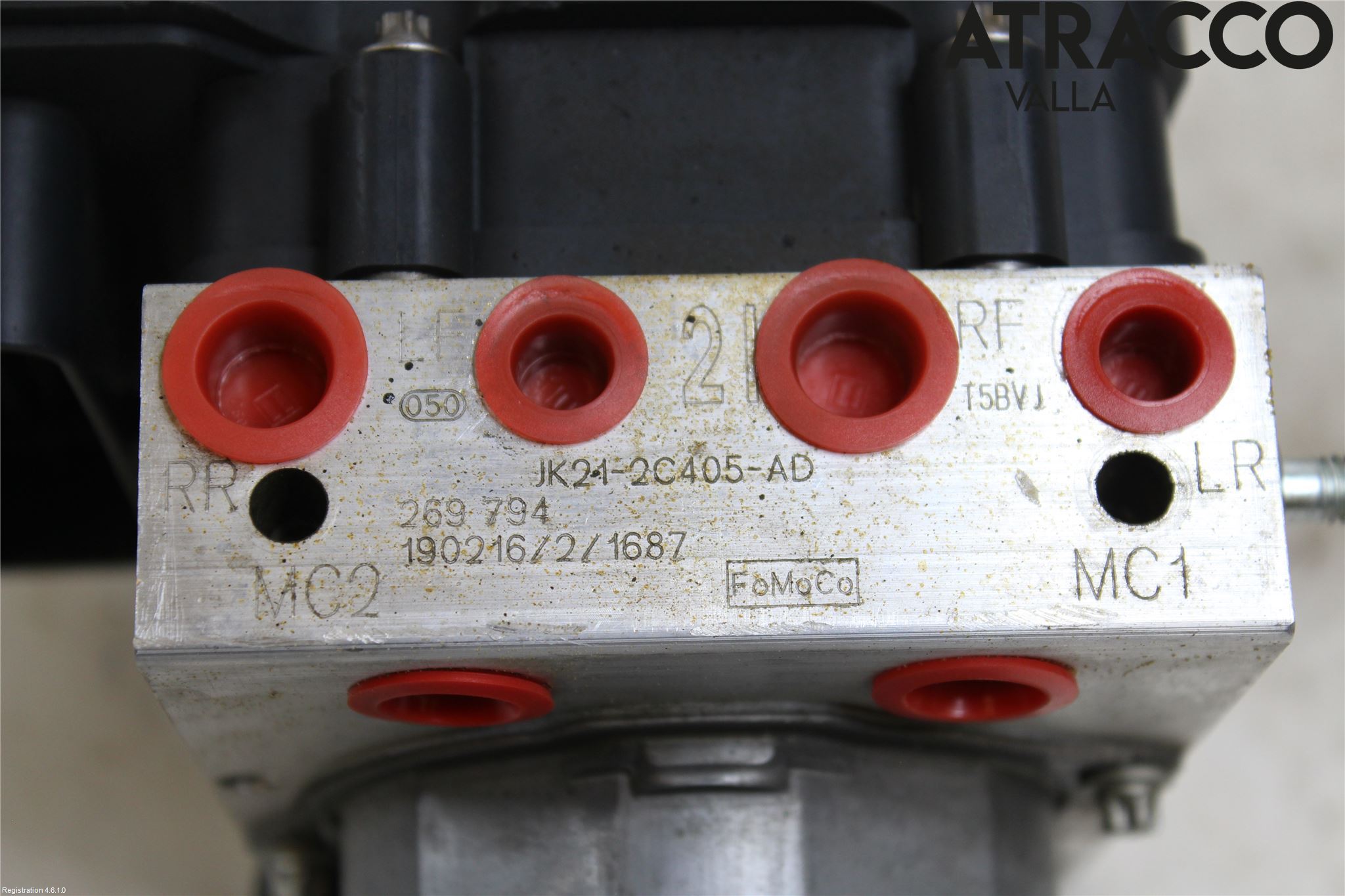 Ford TRANSIT SKÅP/BUSS 14-22 Abs Hydraulaggregat