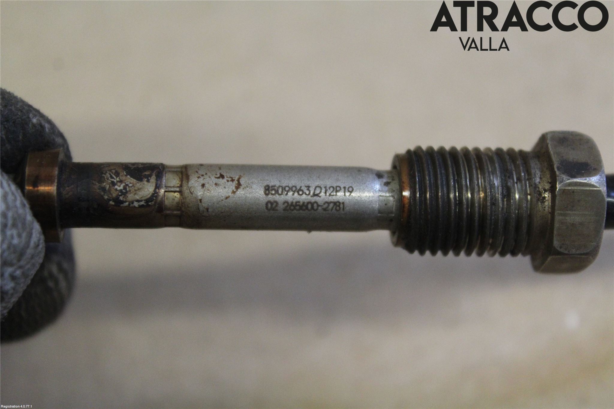 BMW 1 F20/F21 11-19 Givare Temp-Tryck Avgas