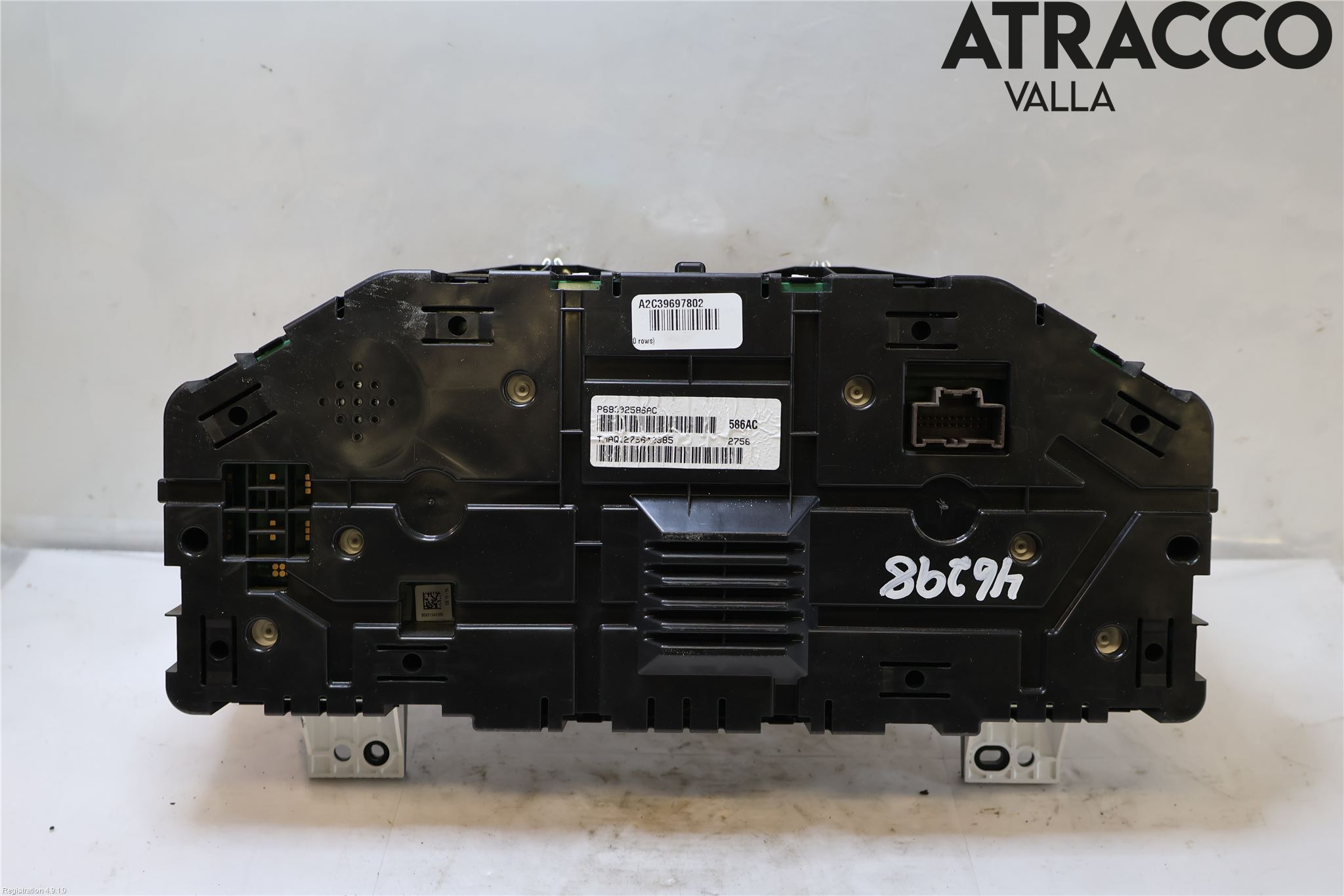 Dodge PICK UP RAM 81- Instrument Komb