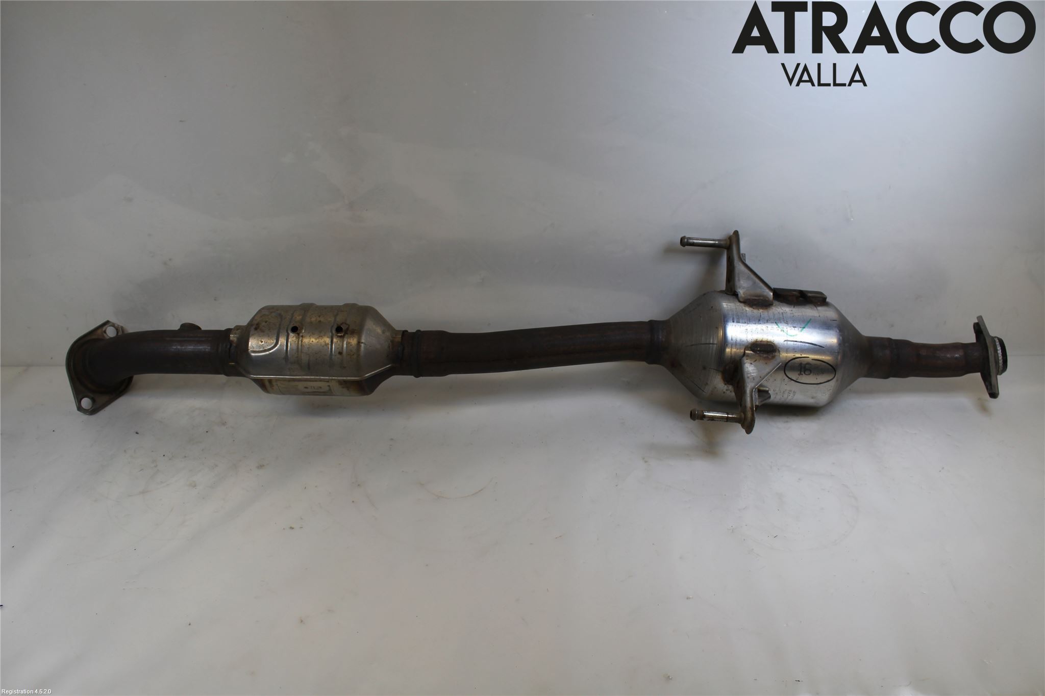 Toyota C-HR 16-23 Katalysator