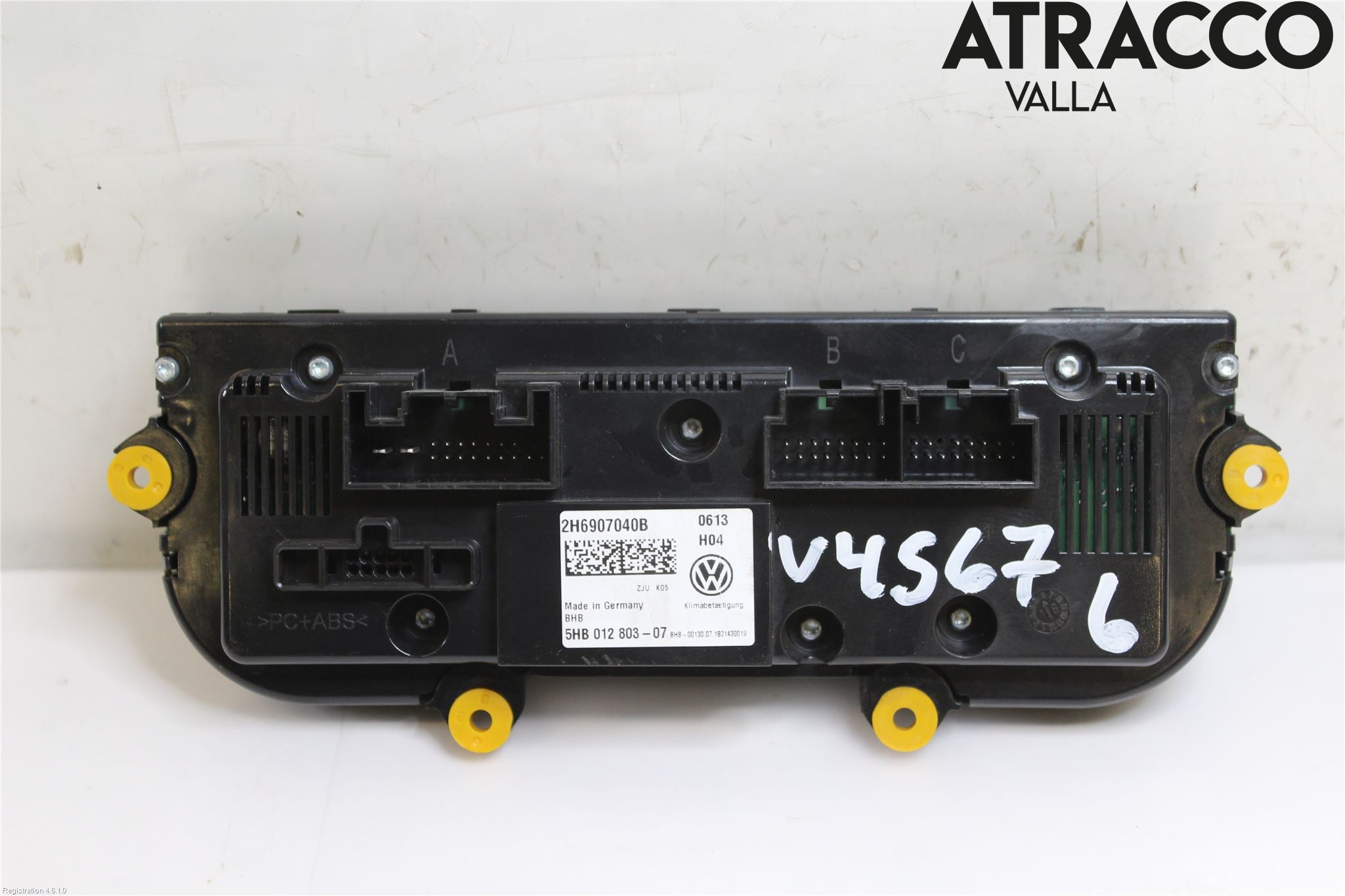 Volkswagen VW AMAROK 2H 10-22 Ac Styrenhet Ac Manöveren