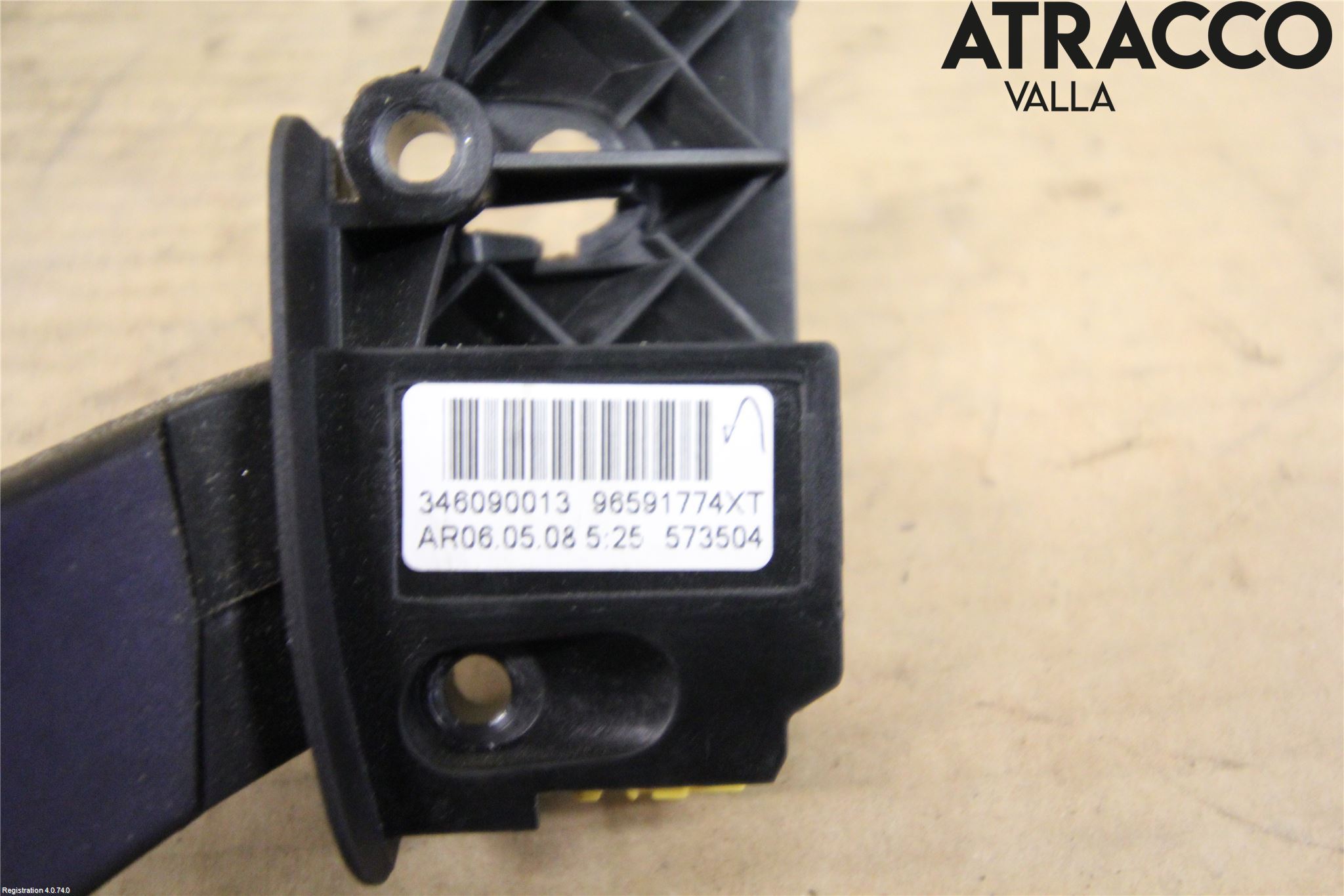 Citroen C4 I   05-10 Strömställare Växellåda