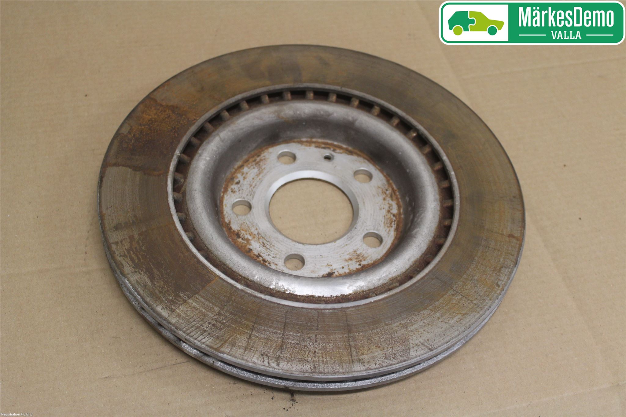 Audi A6 ALLROAD 12-18 Bromsskiva Bak