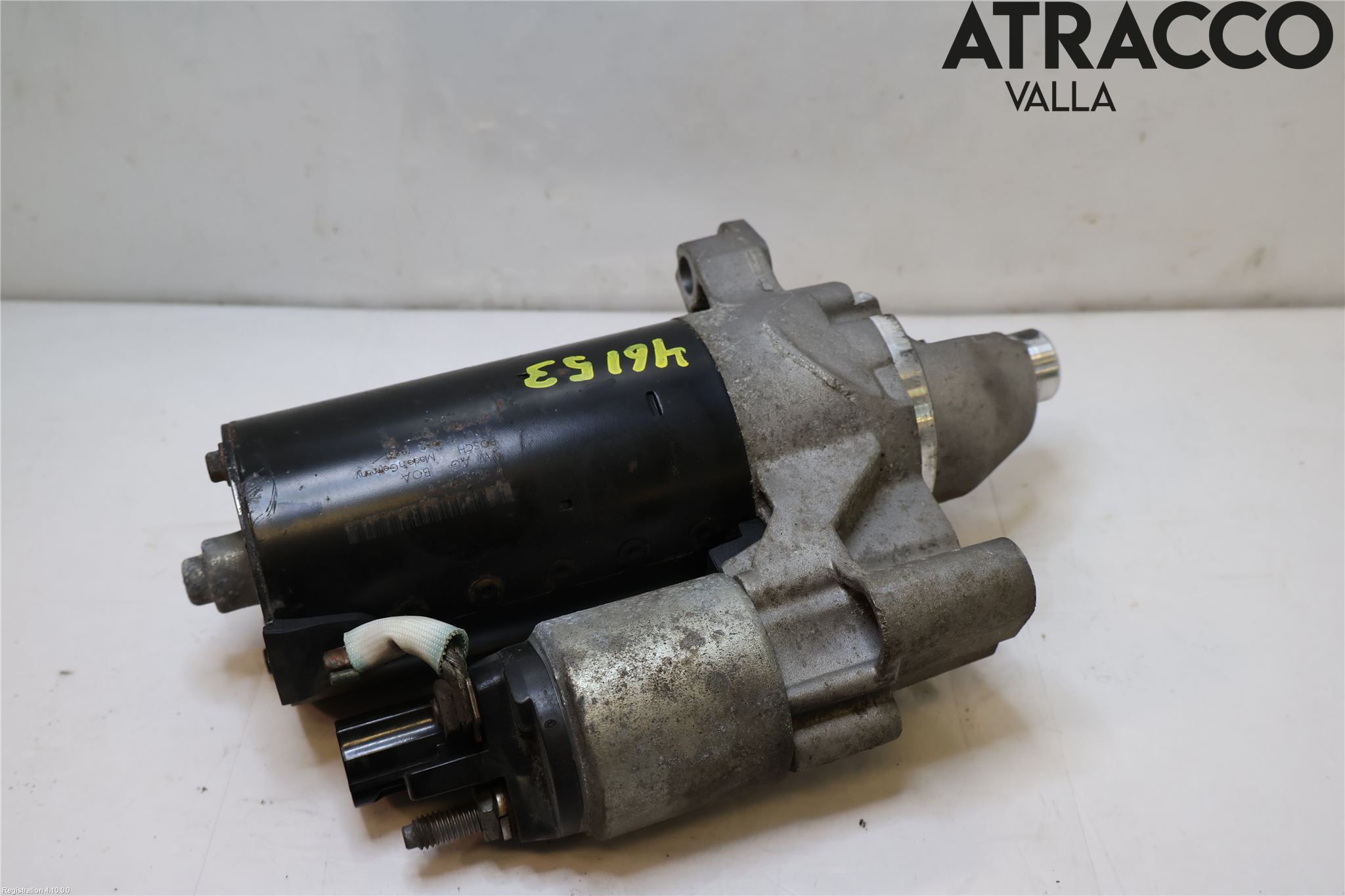Audi A4/S4 08-11 Startmotor Diesel