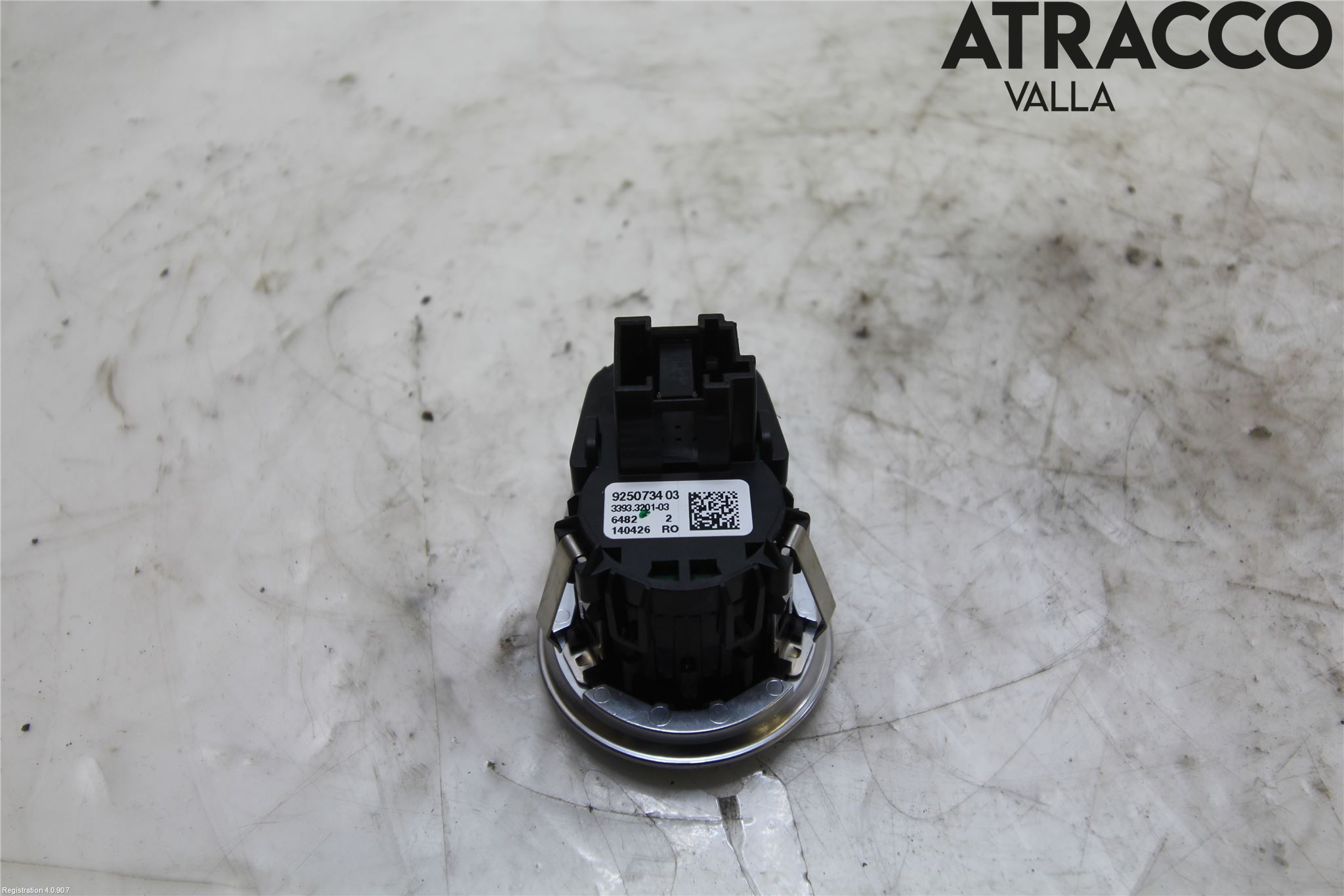 BMW 1 F20/F21 11-19 Startknapp Personbil