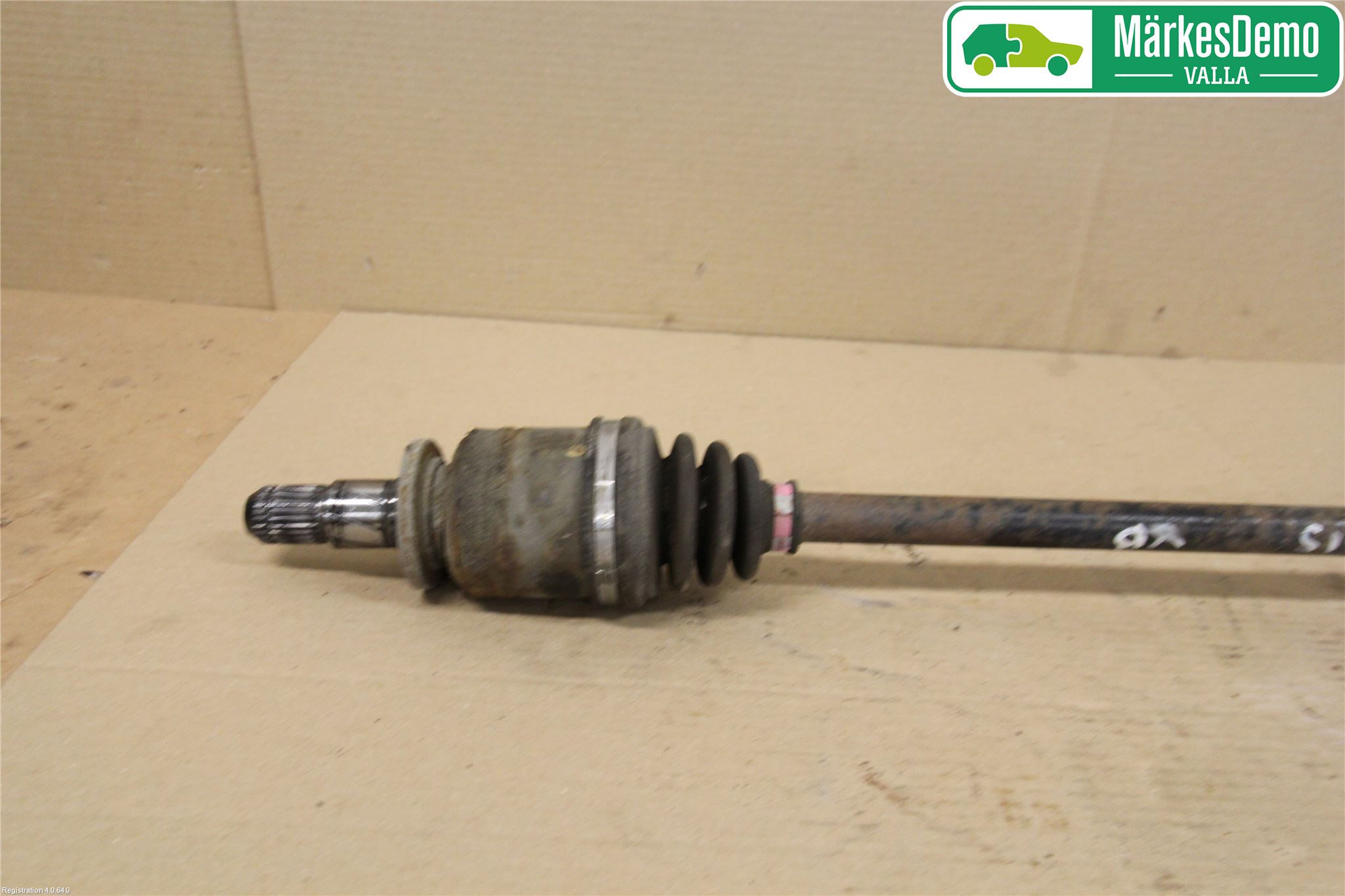 Subaru OUTBACK 10-15 Drivaxel Bak Vänster