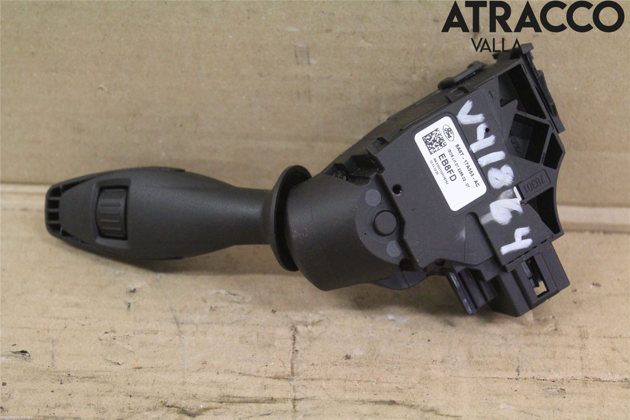 Ford FIESTA 13-17 Spak Torkar-Spolomk